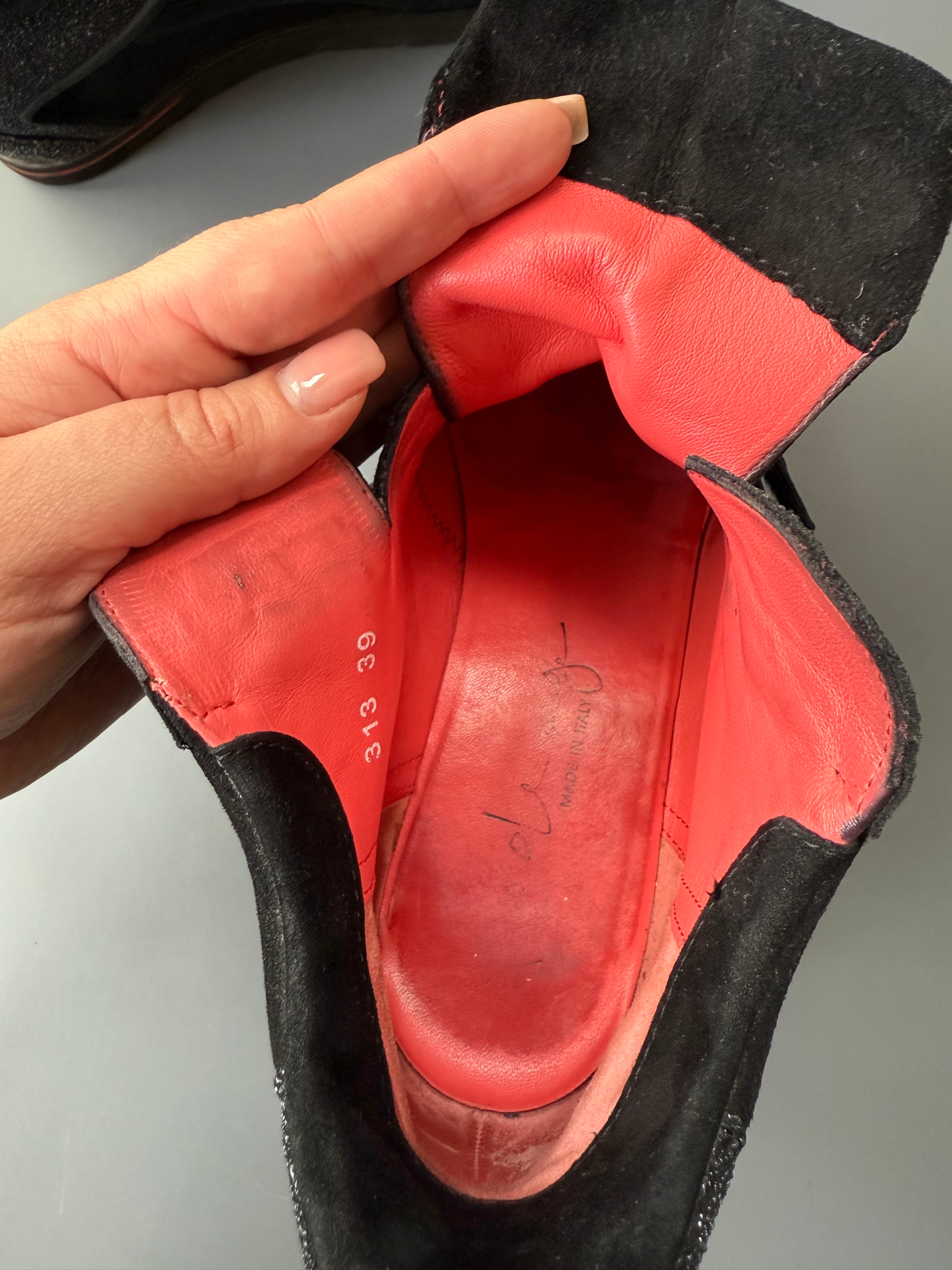 Pas de Rouge Sneakers, миниатюра 4