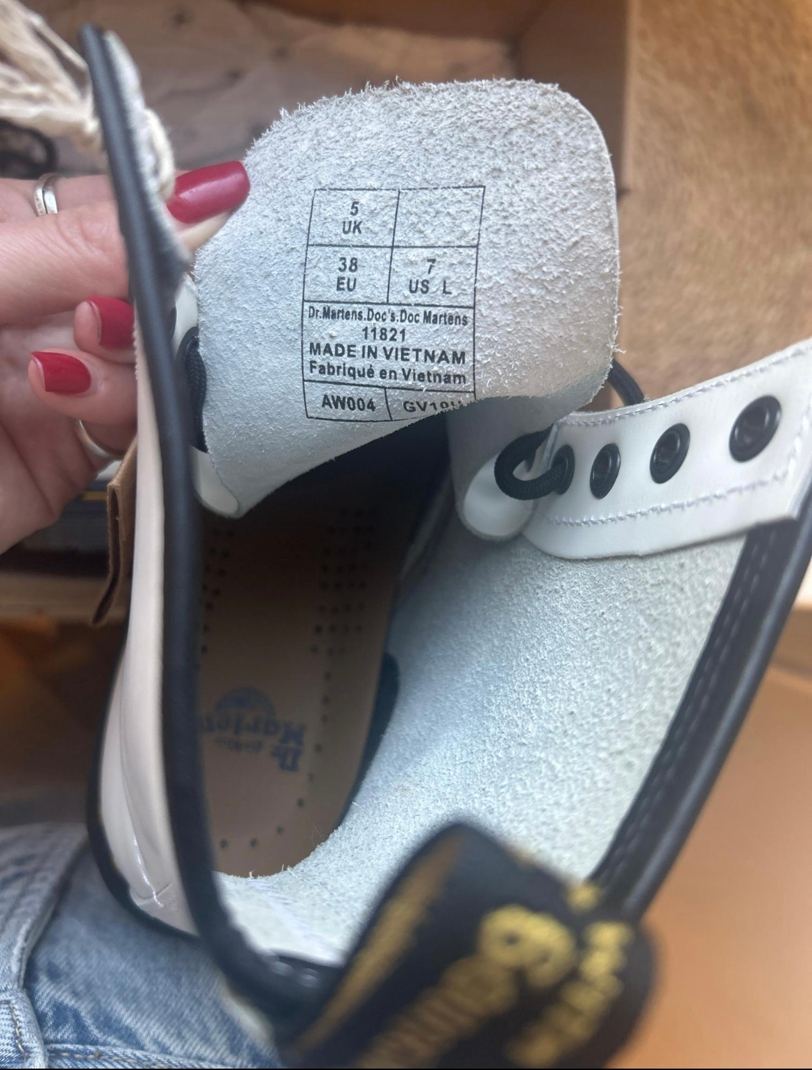 Dr. Martens 1460, миниатюра 6