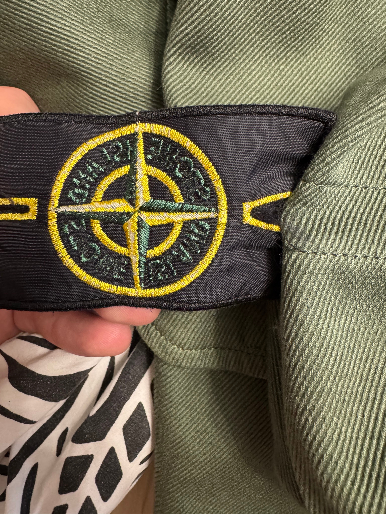 Stone Island A light jacket, миниатюра 9