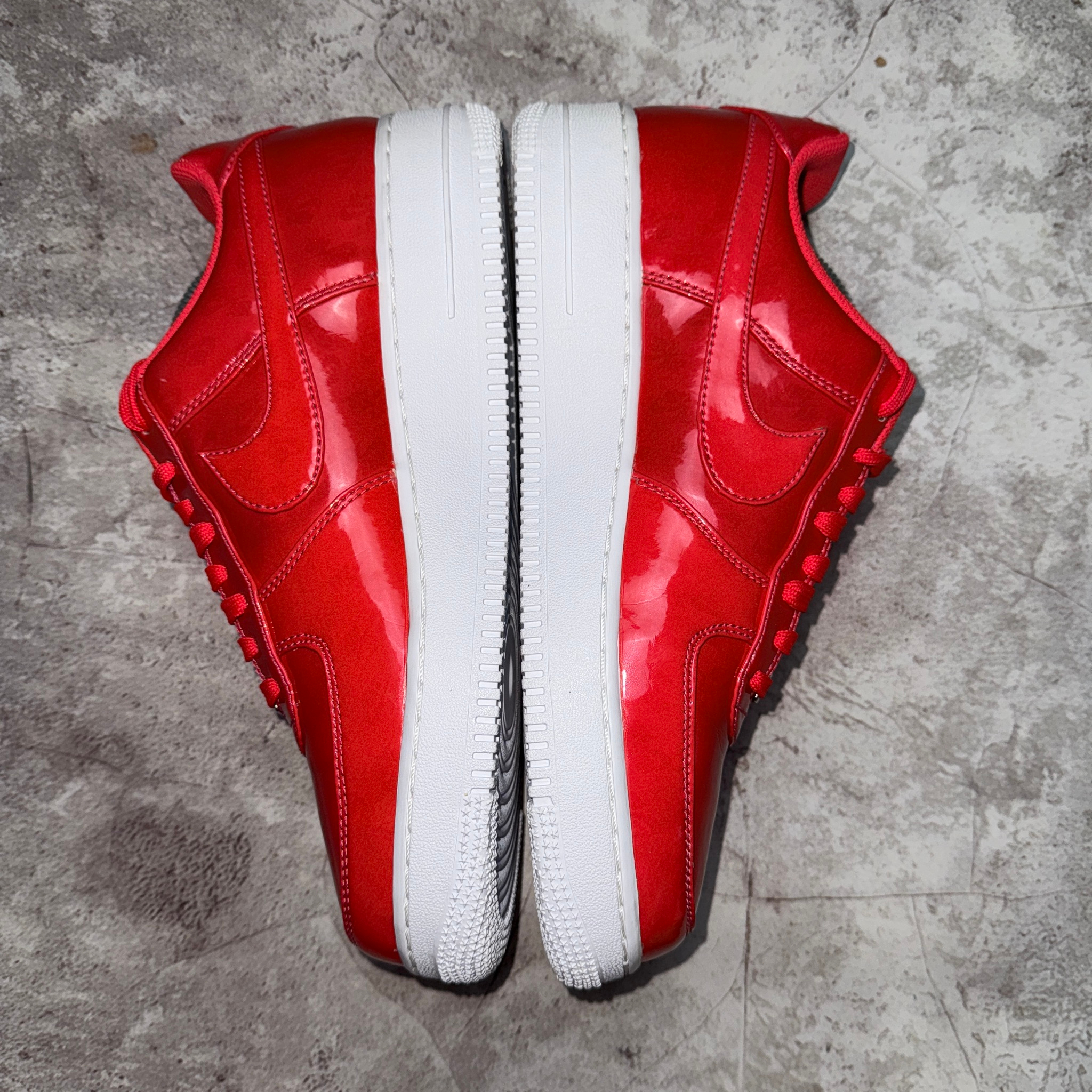 Nike Air Force Ultraviolet Siren Red, миниатюра 3