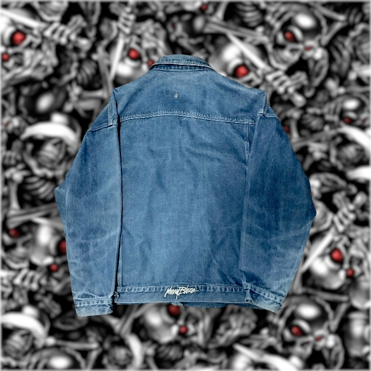 Johnny Blaze Denim Jacket 2001, миниатюра 2