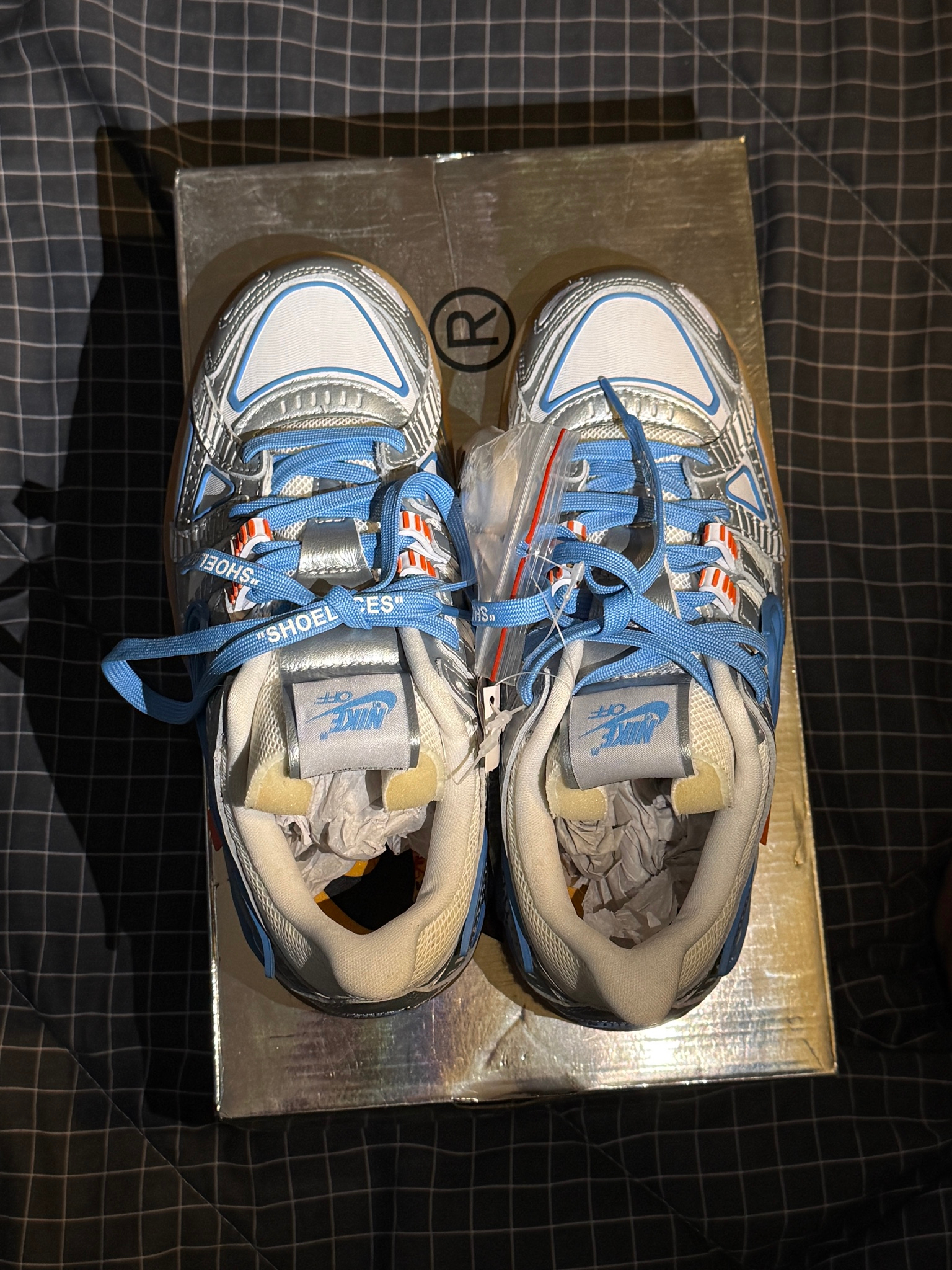 Nike x Off-White AIR RUBBER DUNK/ OW, миниатюра 3