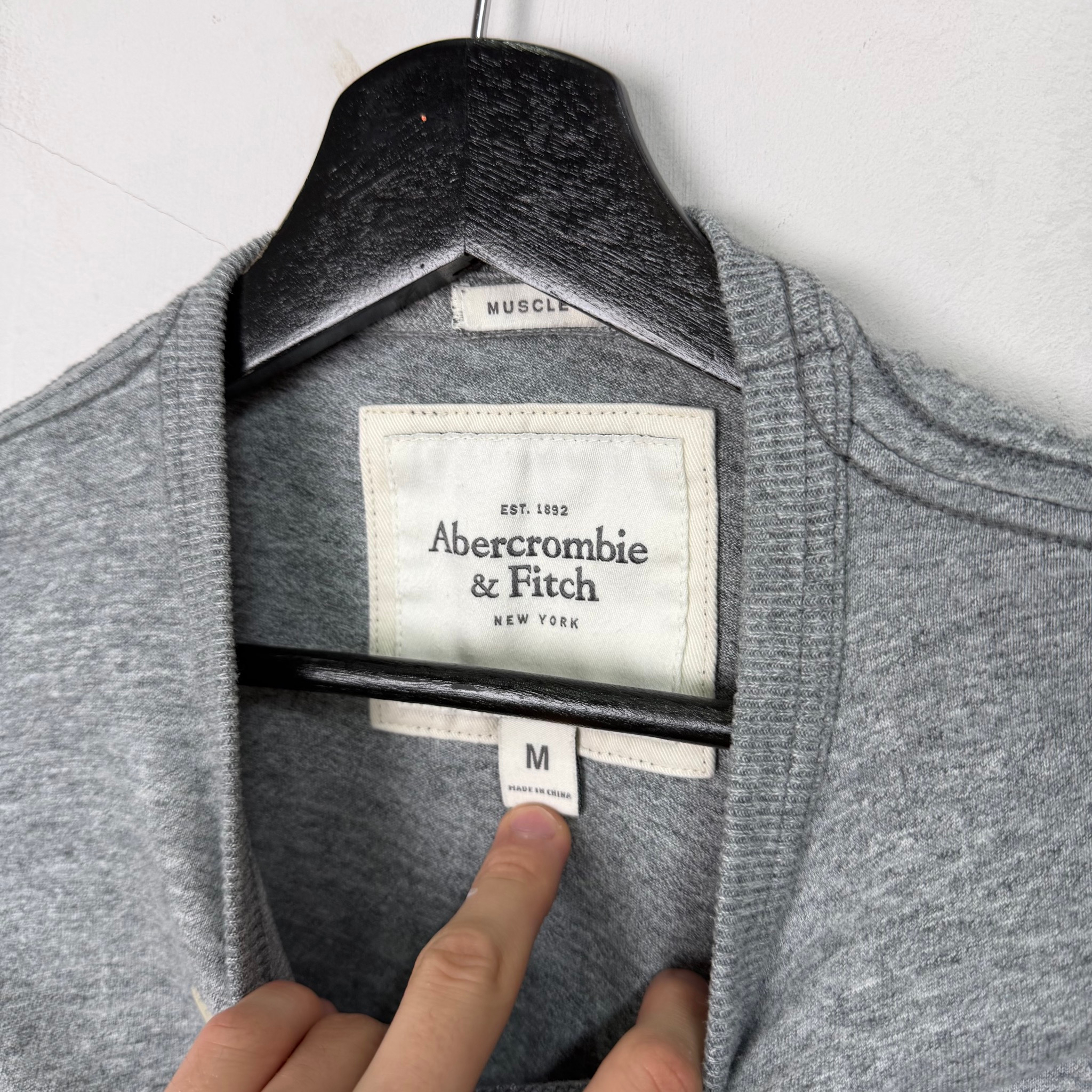 Abercrombie & Fitch Tiger Logo T-Shirt, миниатюра 5