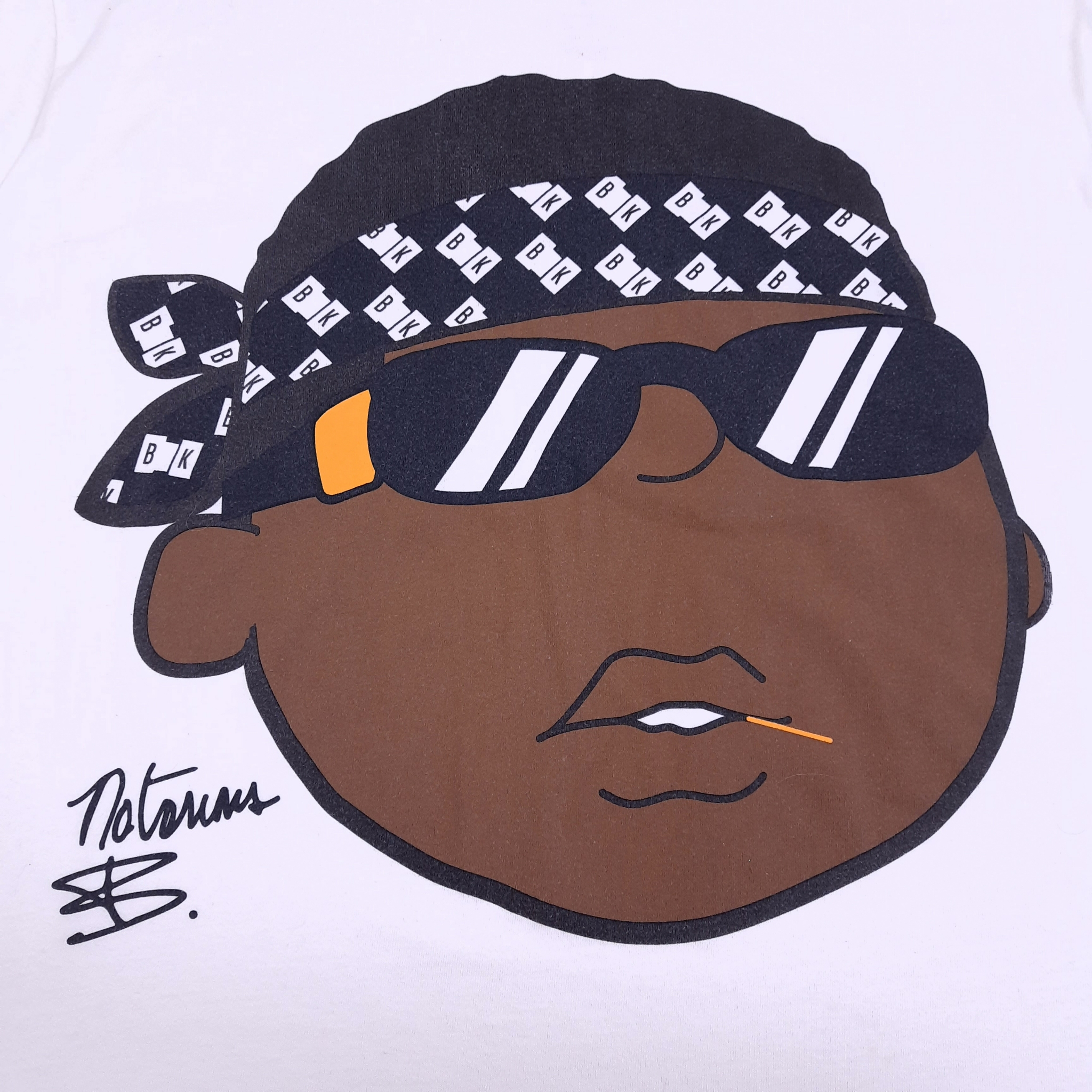 The Notorious B.I.G. Merch T Shirt, миниатюра 2