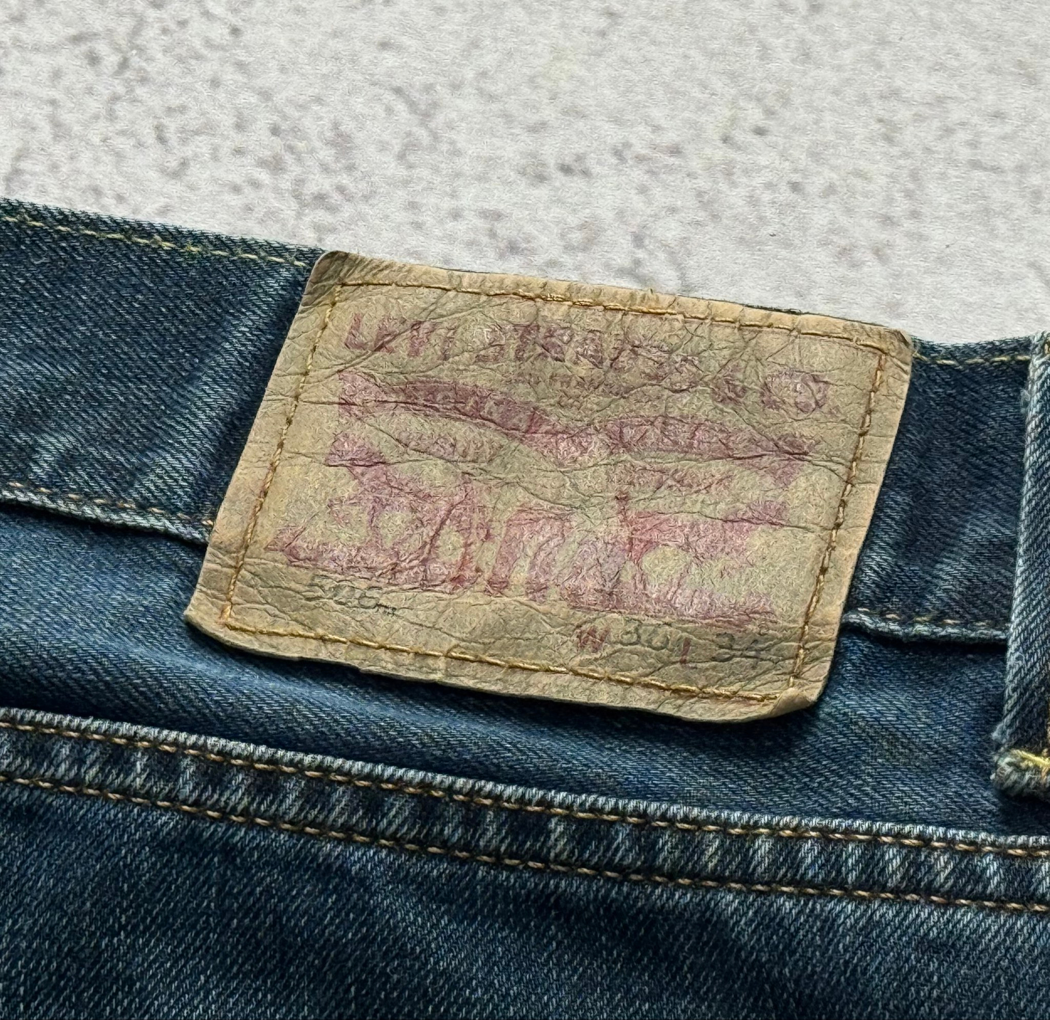 Levi’s 506 Wide Jeans, миниатюра 7
