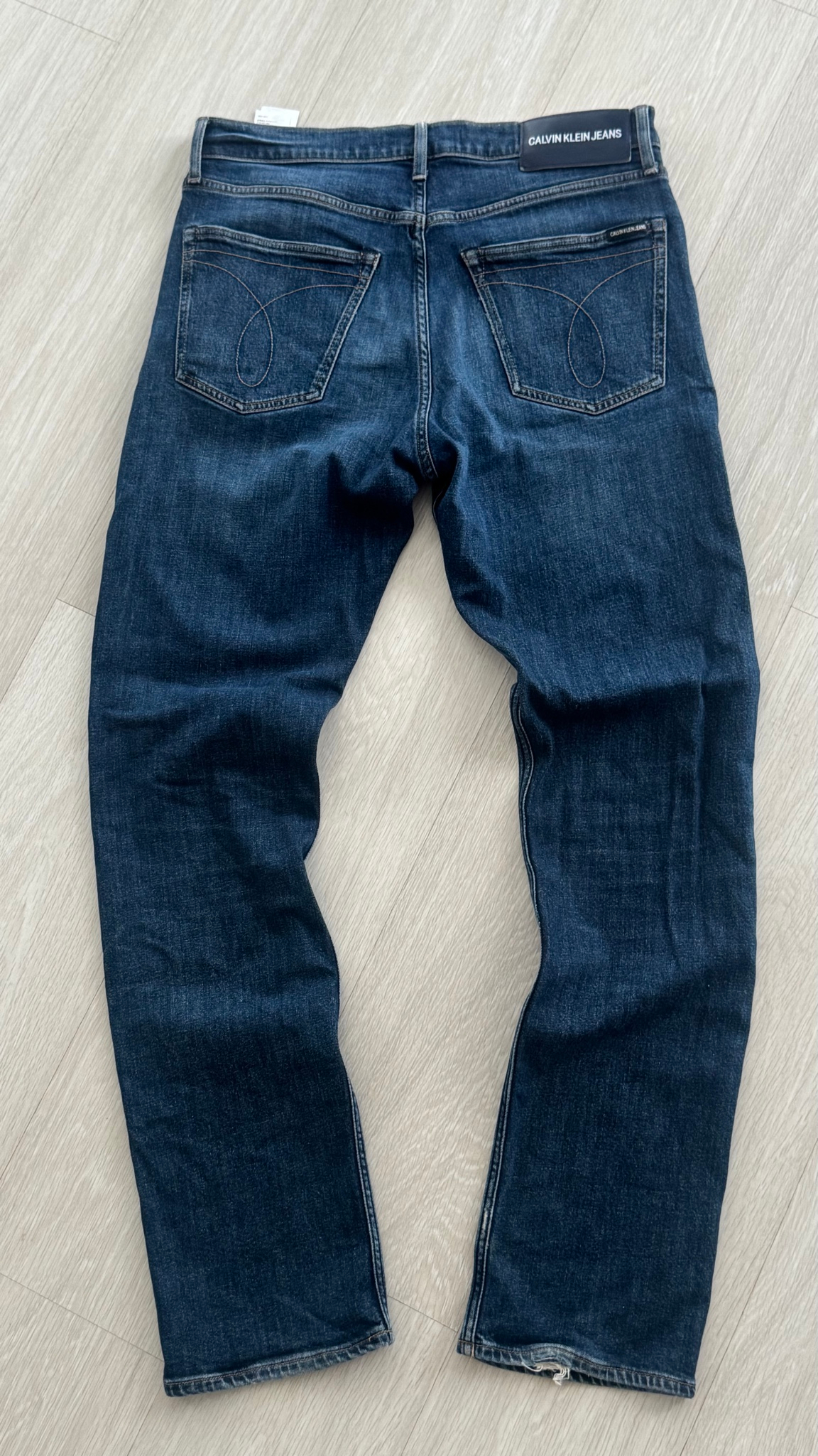 Calvin Klein Jeans Straight west, миниатюра 2