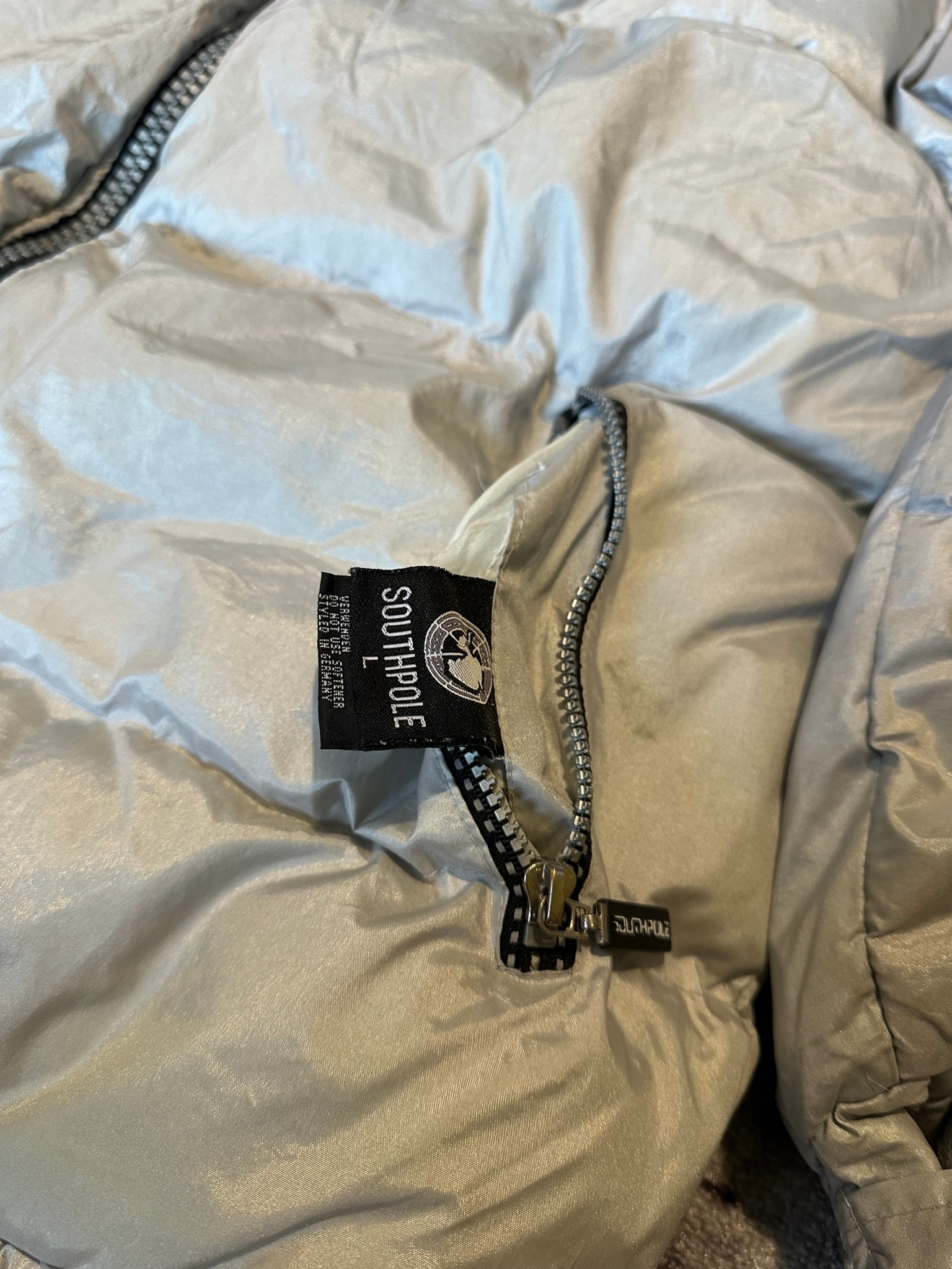 Southpole Metallic Silver Old 00’s, миниатюра 6