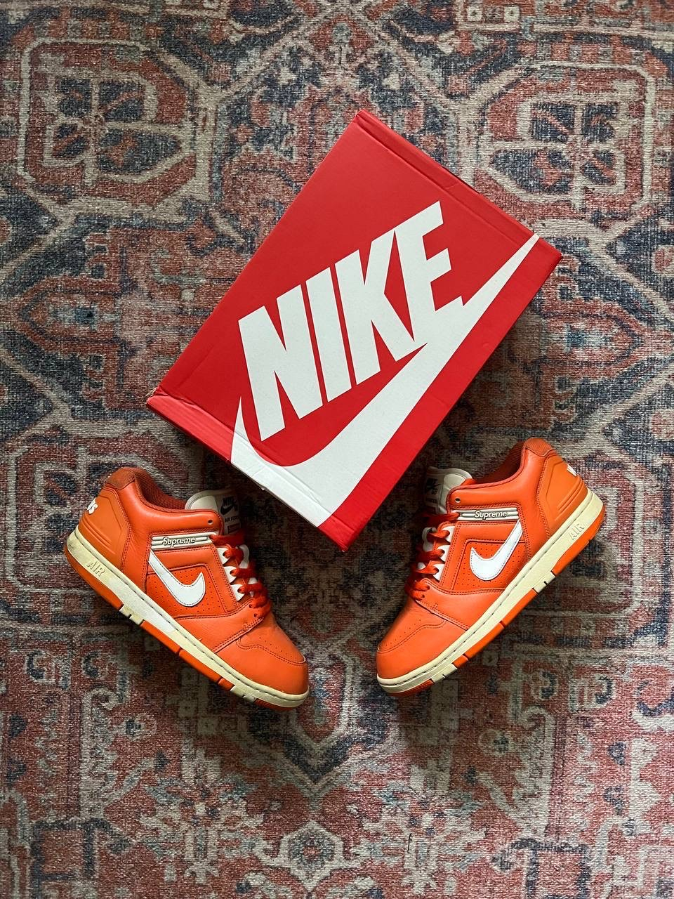 Nike x Supreme SB Air Force 1, миниатюра 5