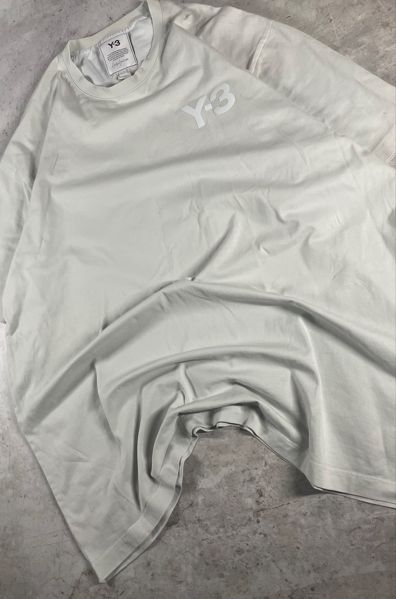 adidas x yohji yamamoto y-3 Футболка y-3, миниатюра 2