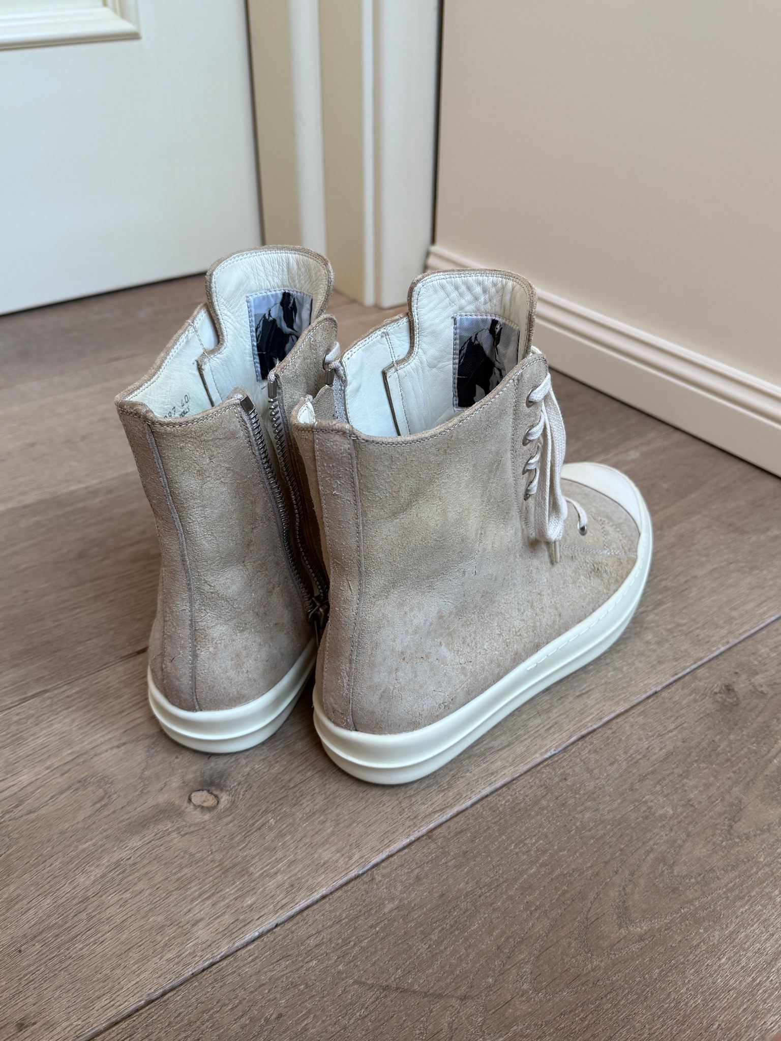 Rick owens Ramones, миниатюра 9