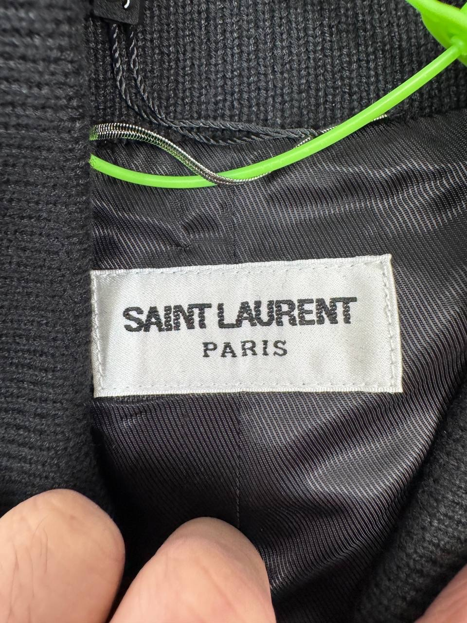 Saint Laurent Teddy wool jacket, миниатюра 3