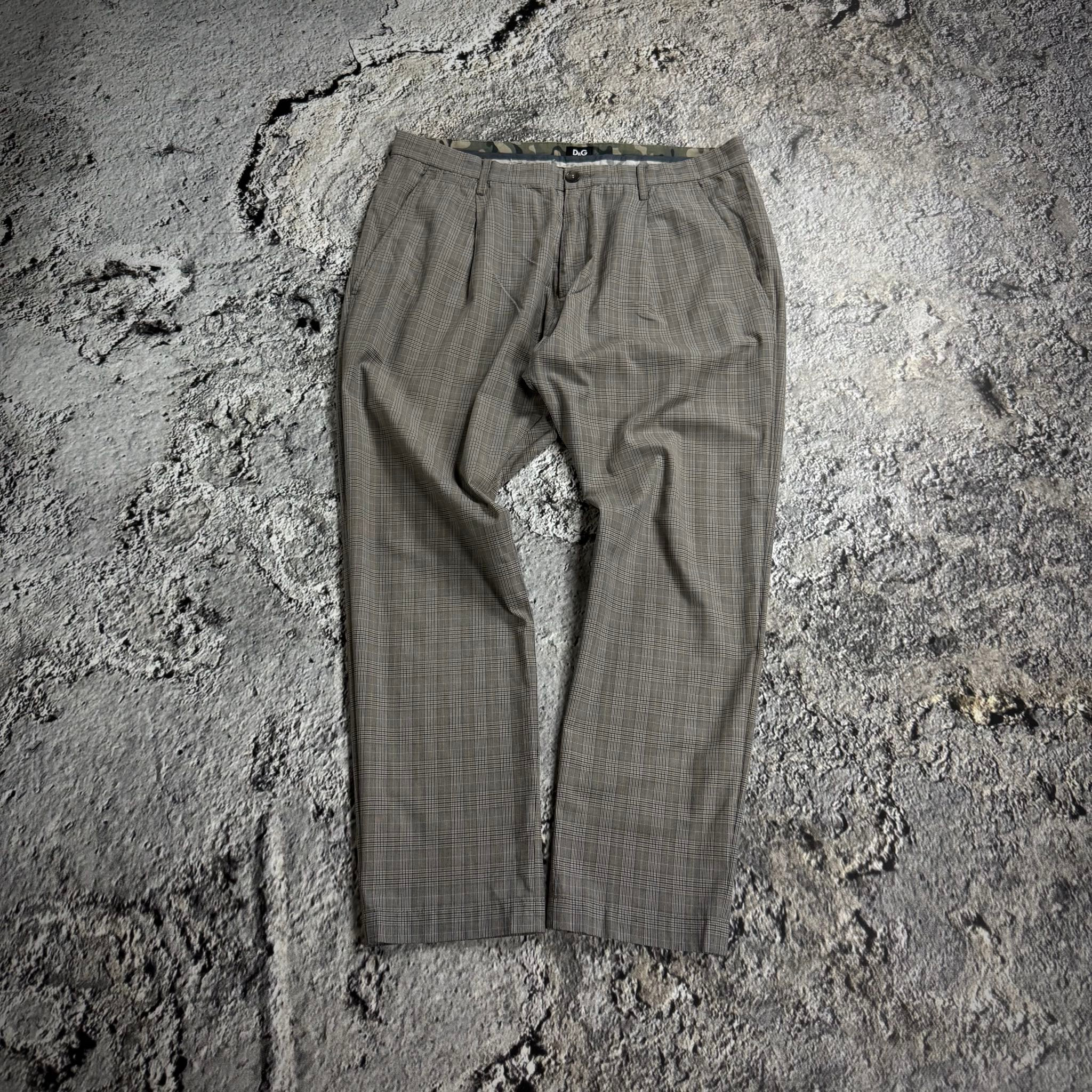 Dolce&Gabbana Classic Pants, миниатюра 1