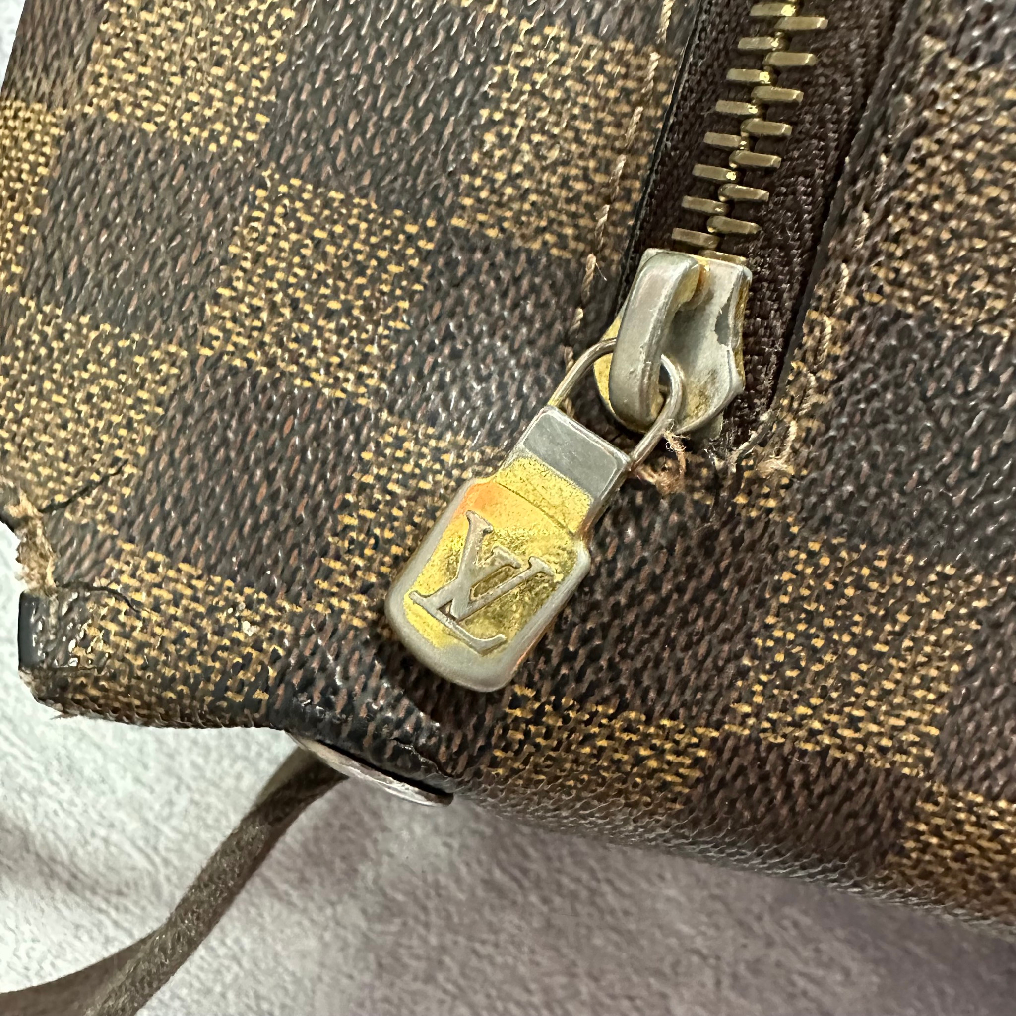 Louis Vuitton Сумка LV Brooklyn Damier Ebene, миниатюра 8
