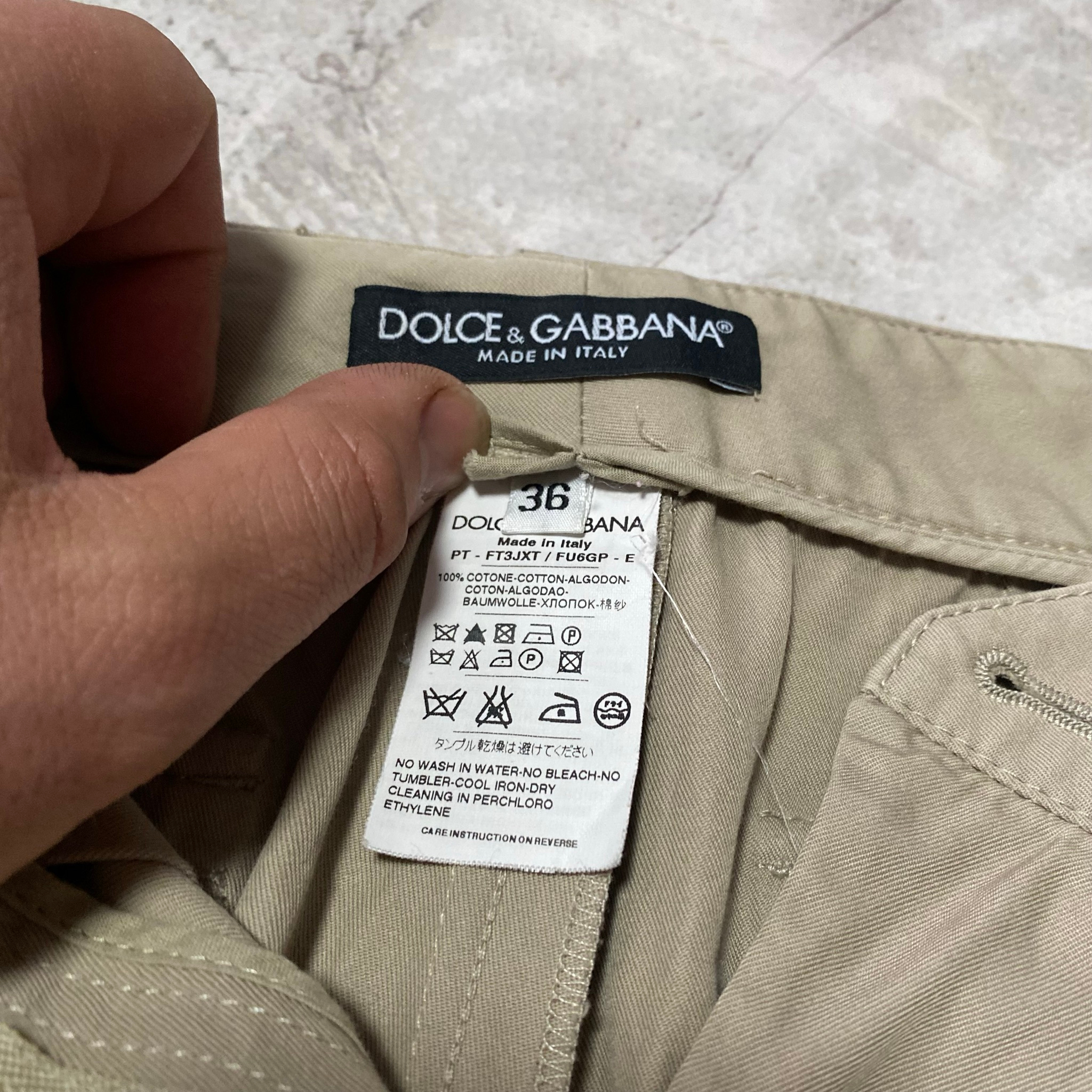 Dolce & Gabbana Vintage Cargo Shorts, миниатюра 3