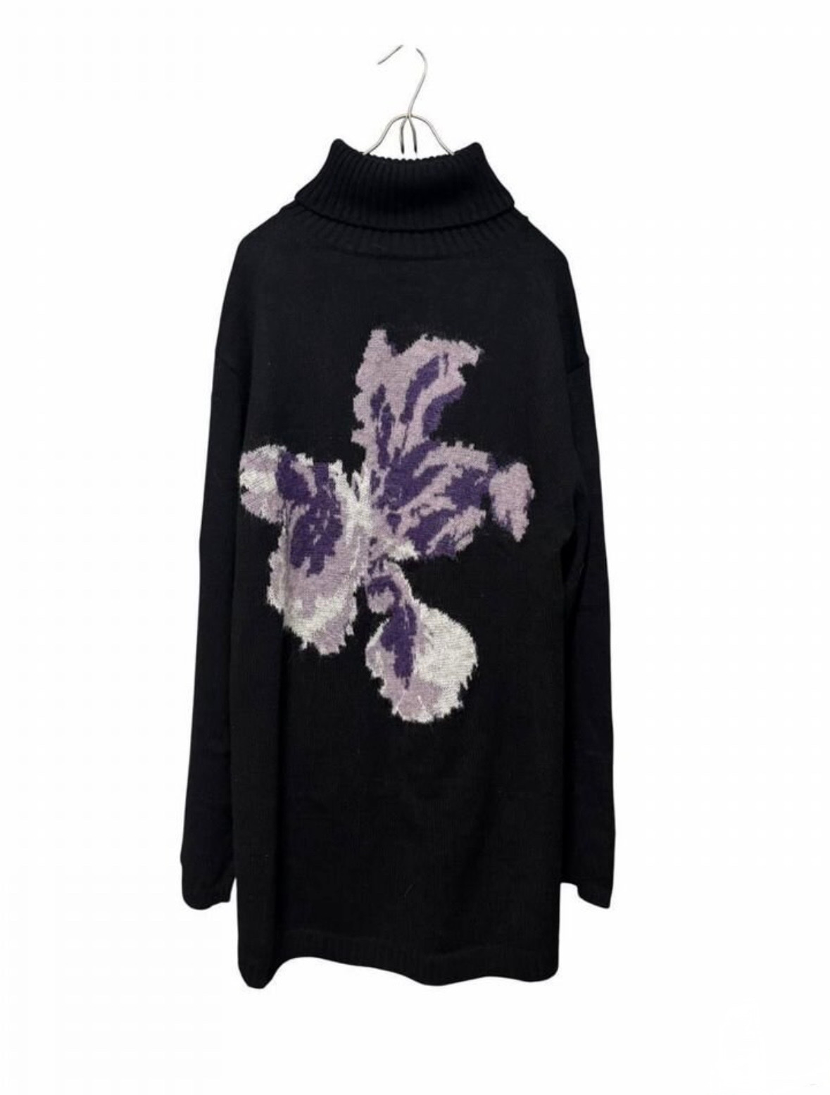 YOHJI YAMAMOTO Flower Turtleneck Knit, миниатюра 1