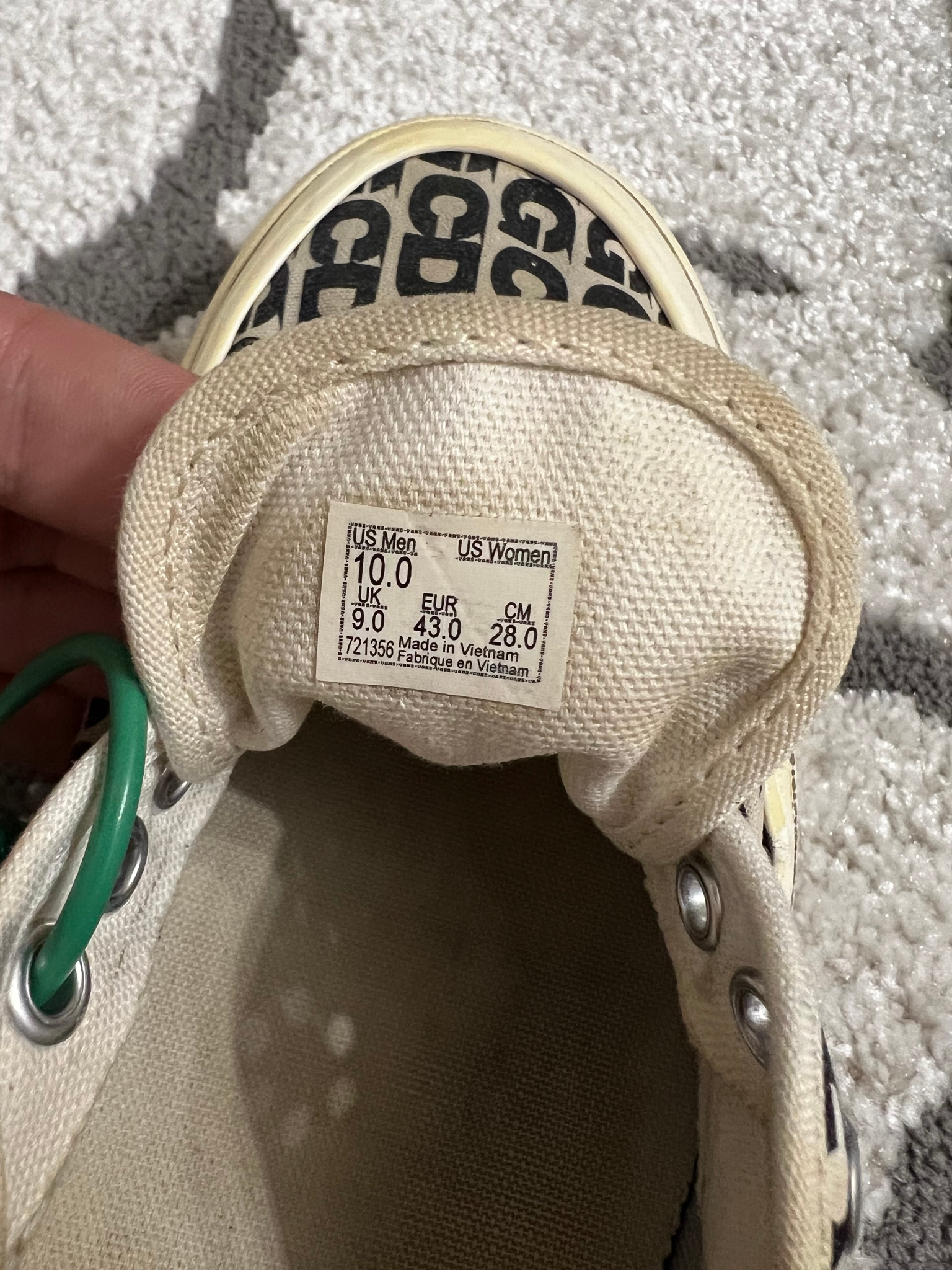 Vans x CDG Old Skool, миниатюра 5