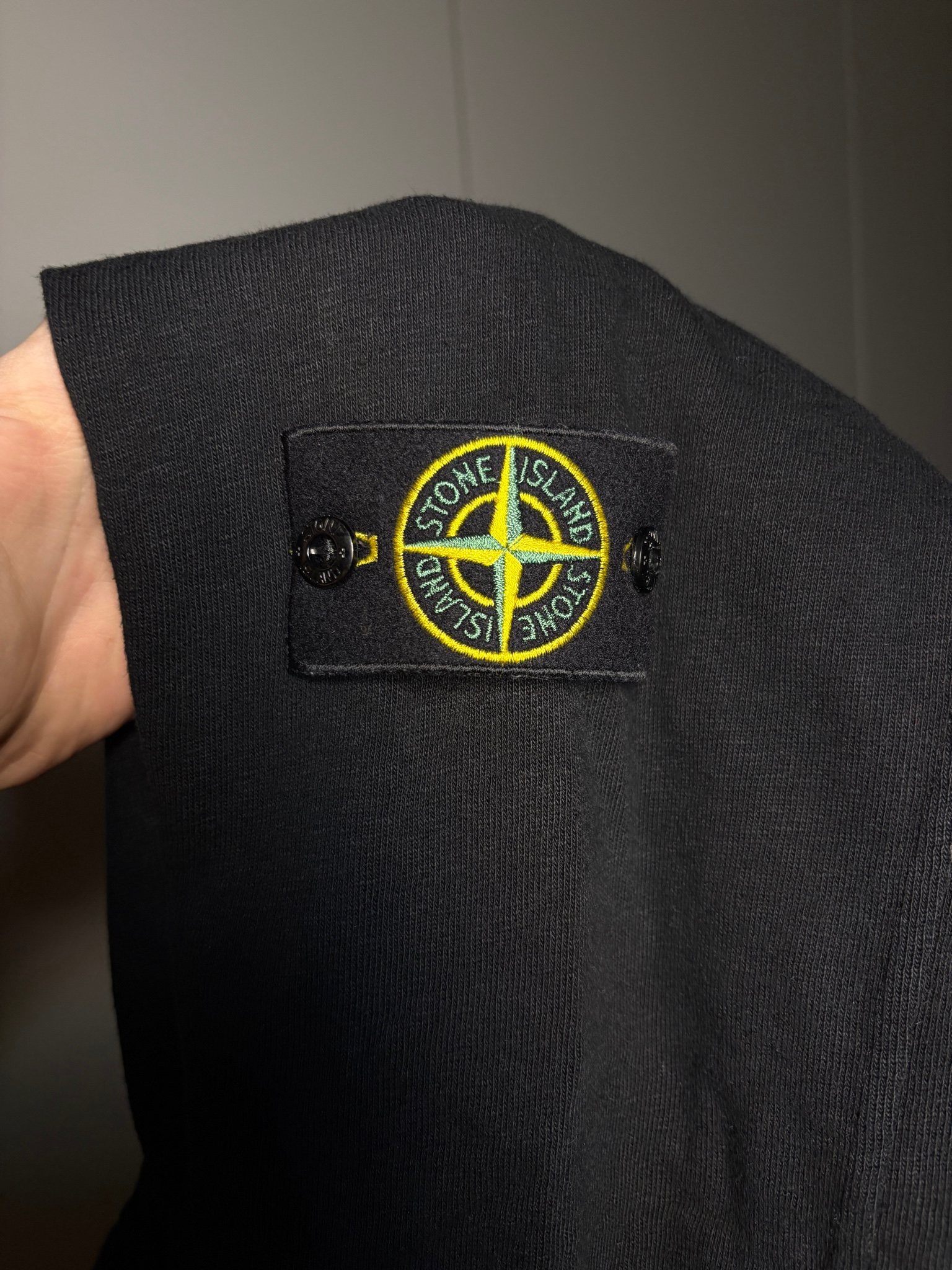 Stone Island Hoodie Garment Dye, миниатюра 6