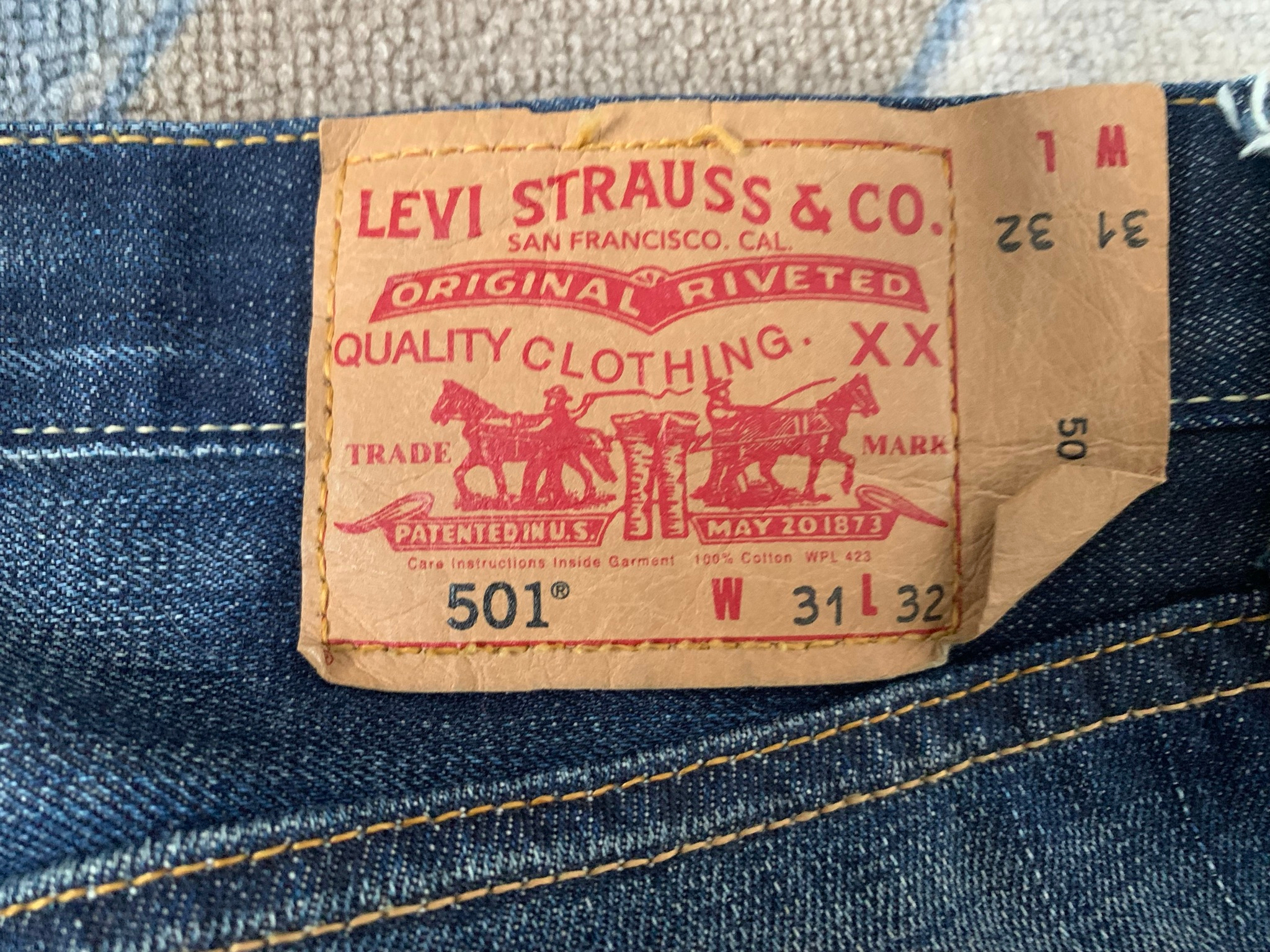 Levi’s 501, миниатюра 5