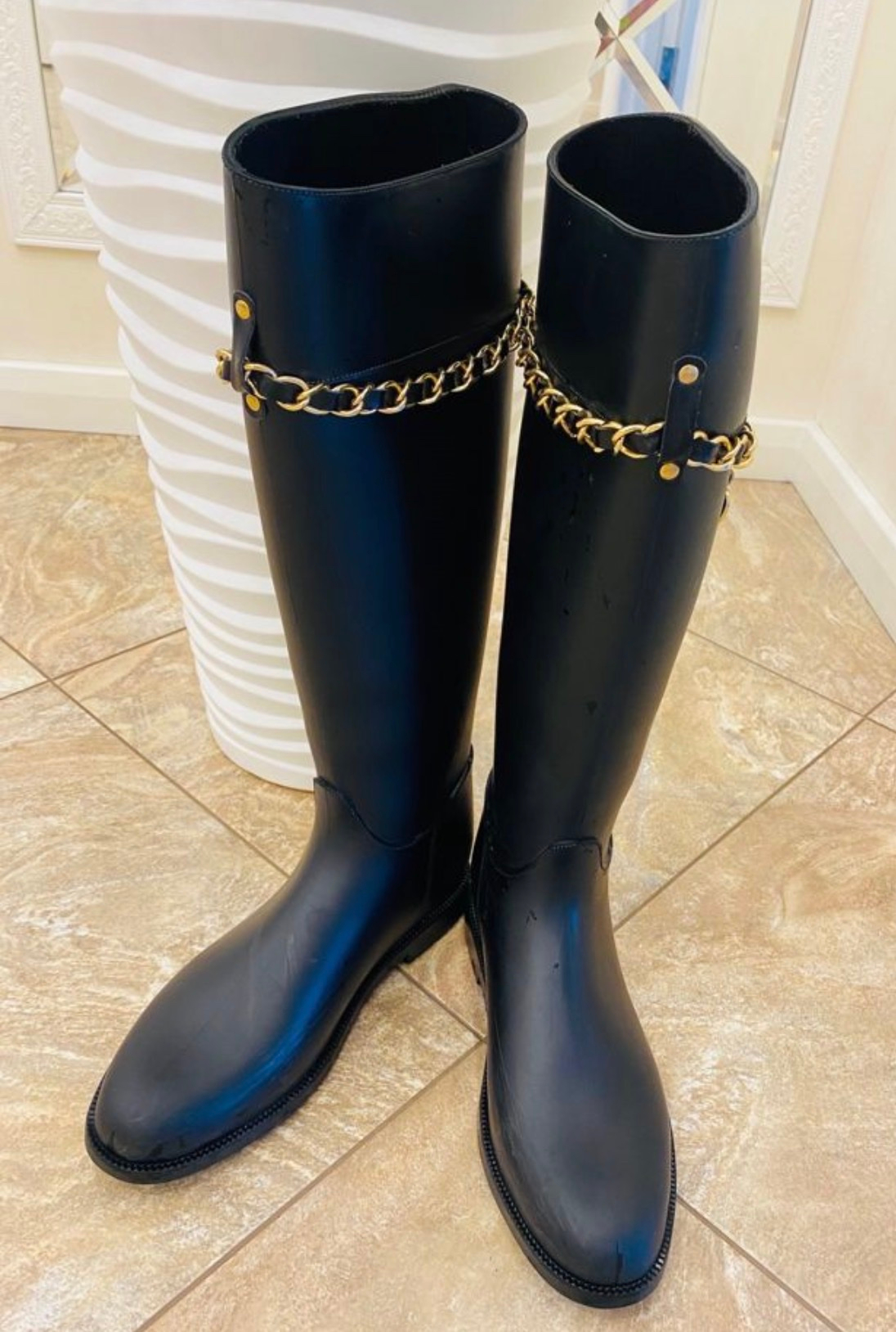 Love Moschino Rubber Boots, миниатюра 1