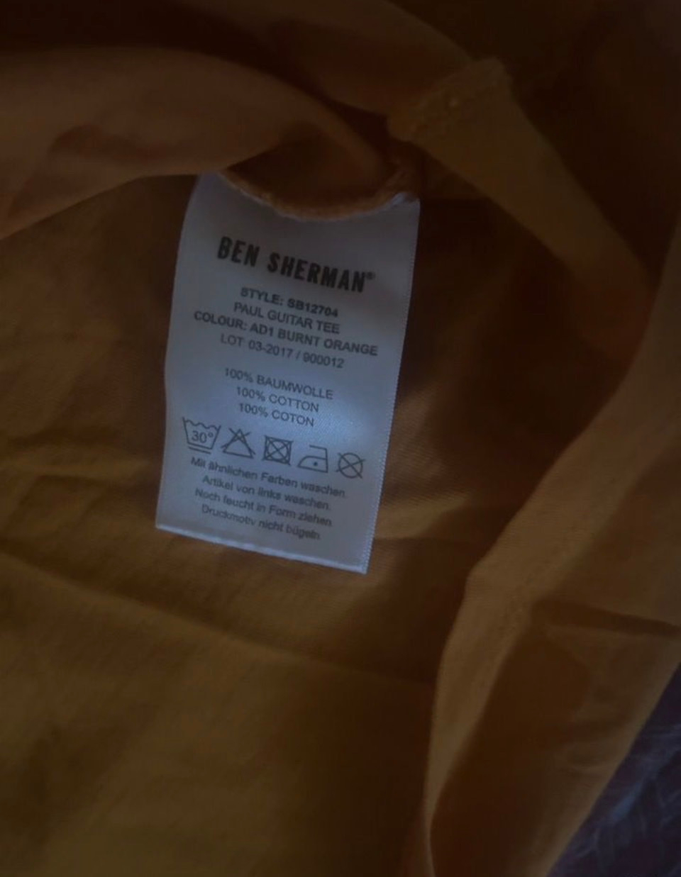 Ben Sherman Футболка, миниатюра 4