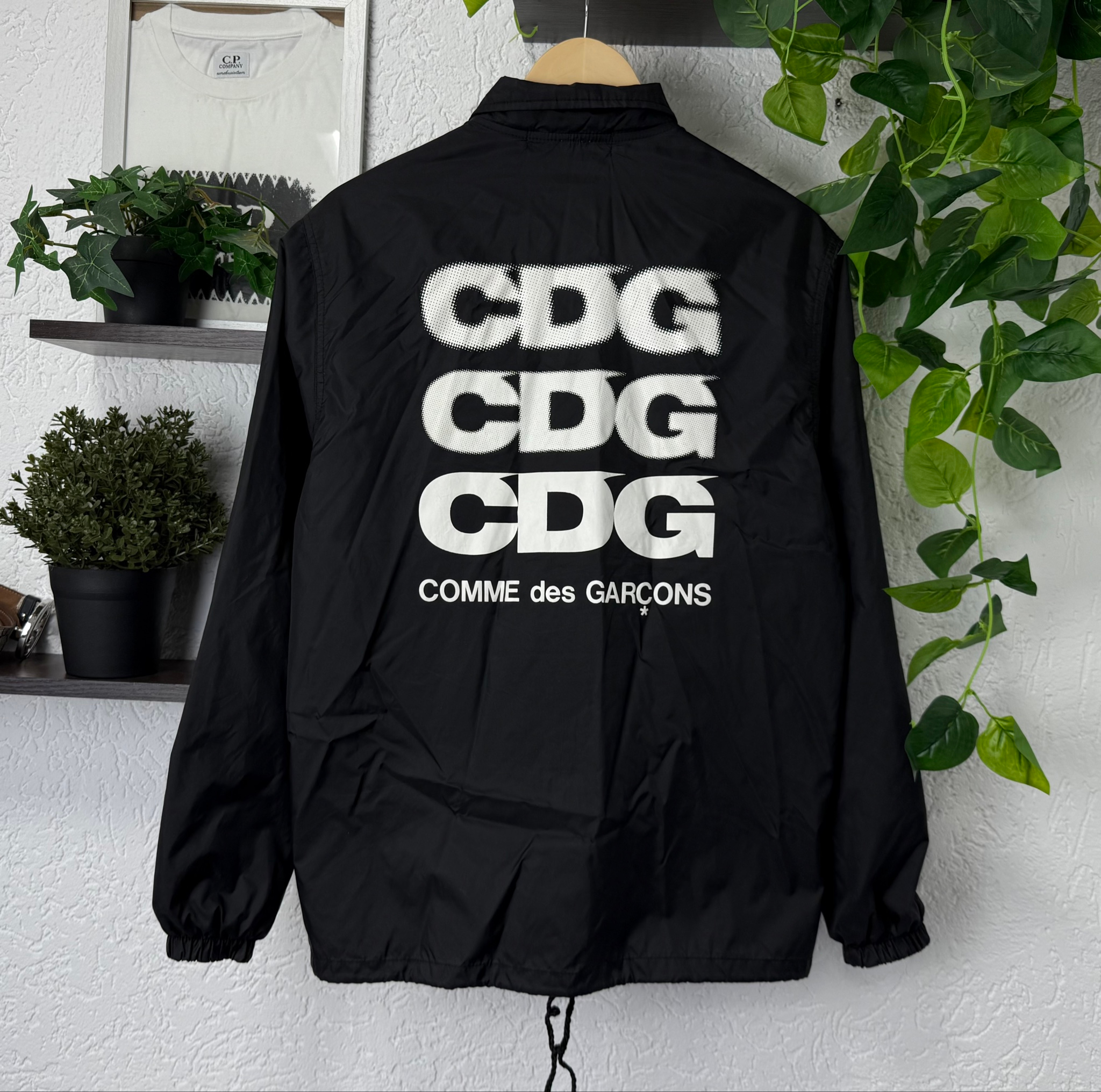 Comme Des Garçons Nylon Coach Jacket, миниатюра 1