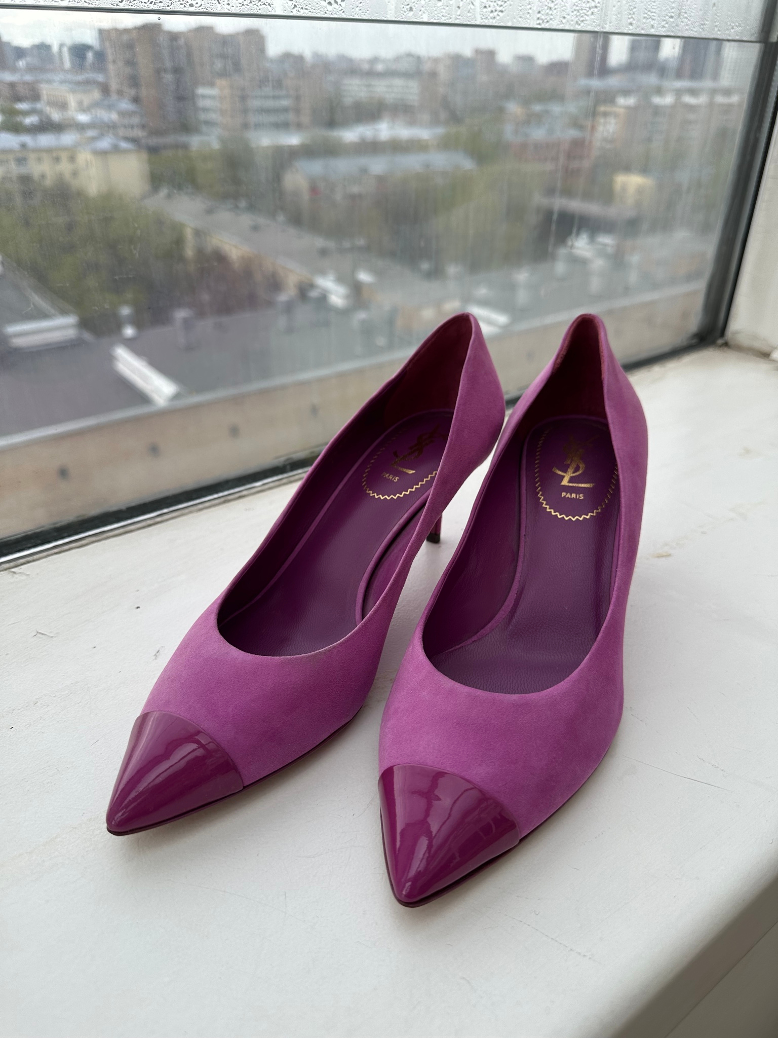 Yves Saint Laurent Anja Cap-Toe, миниатюра 1