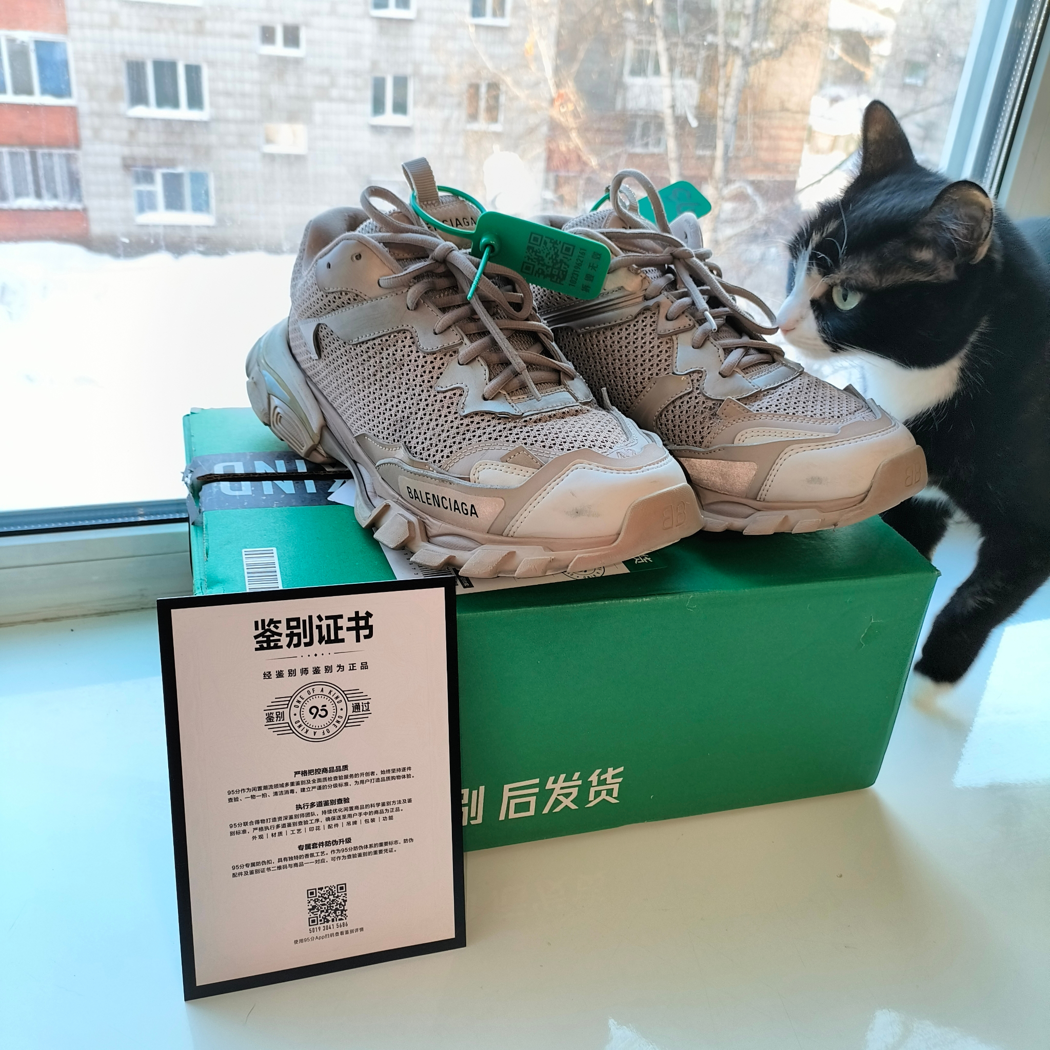 Balenciaga  Track 3.0, миниатюра 1