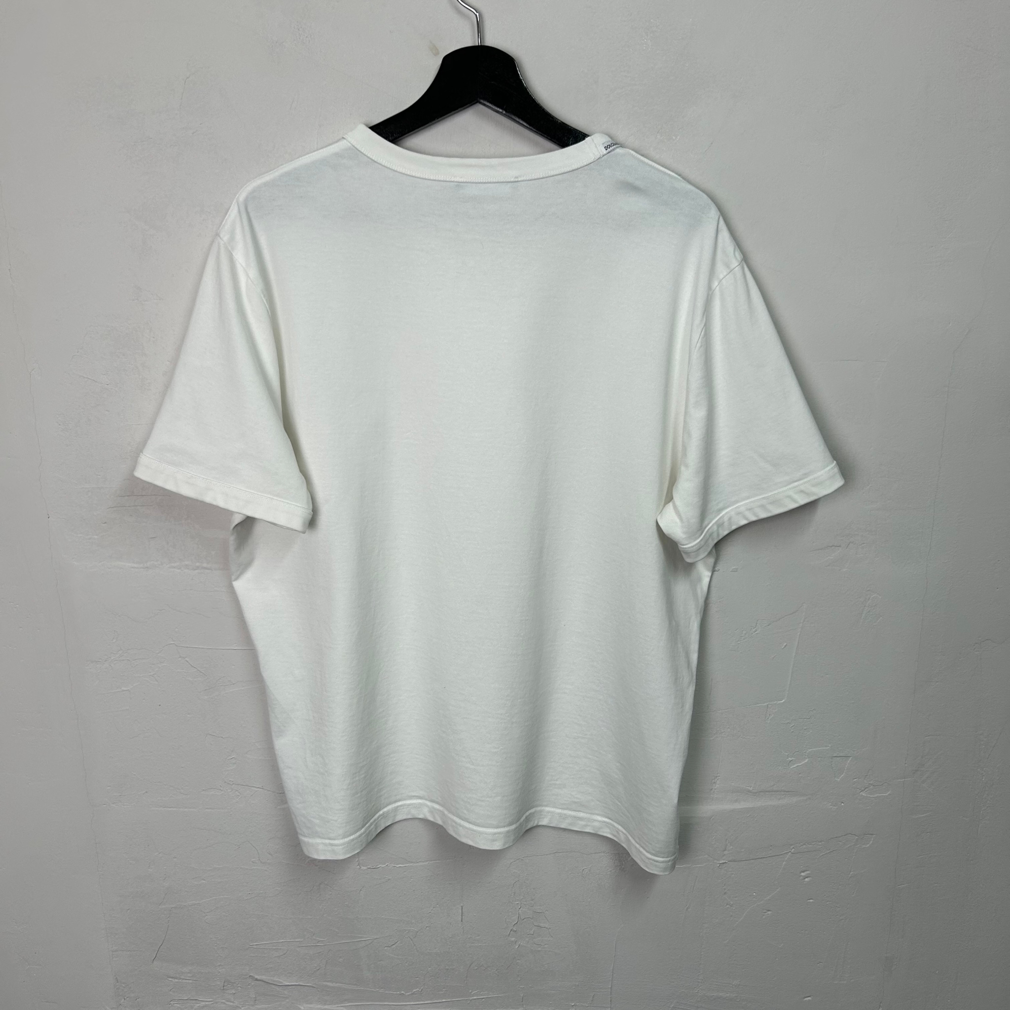 Dolce & Gabbana Embroidery Shine Logo T-Shirt, миниатюра 3