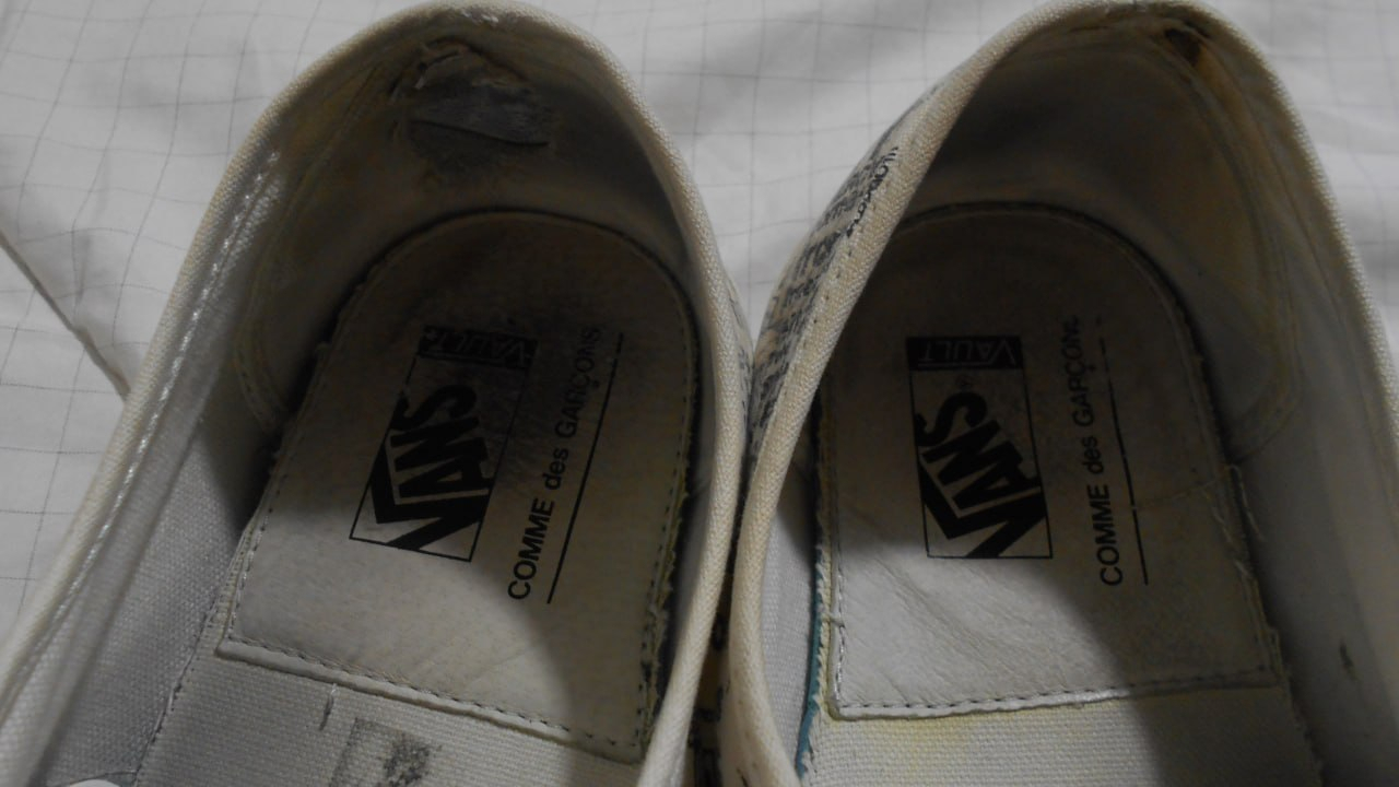 Comme des Garçons x Vans ss19, миниатюра 11
