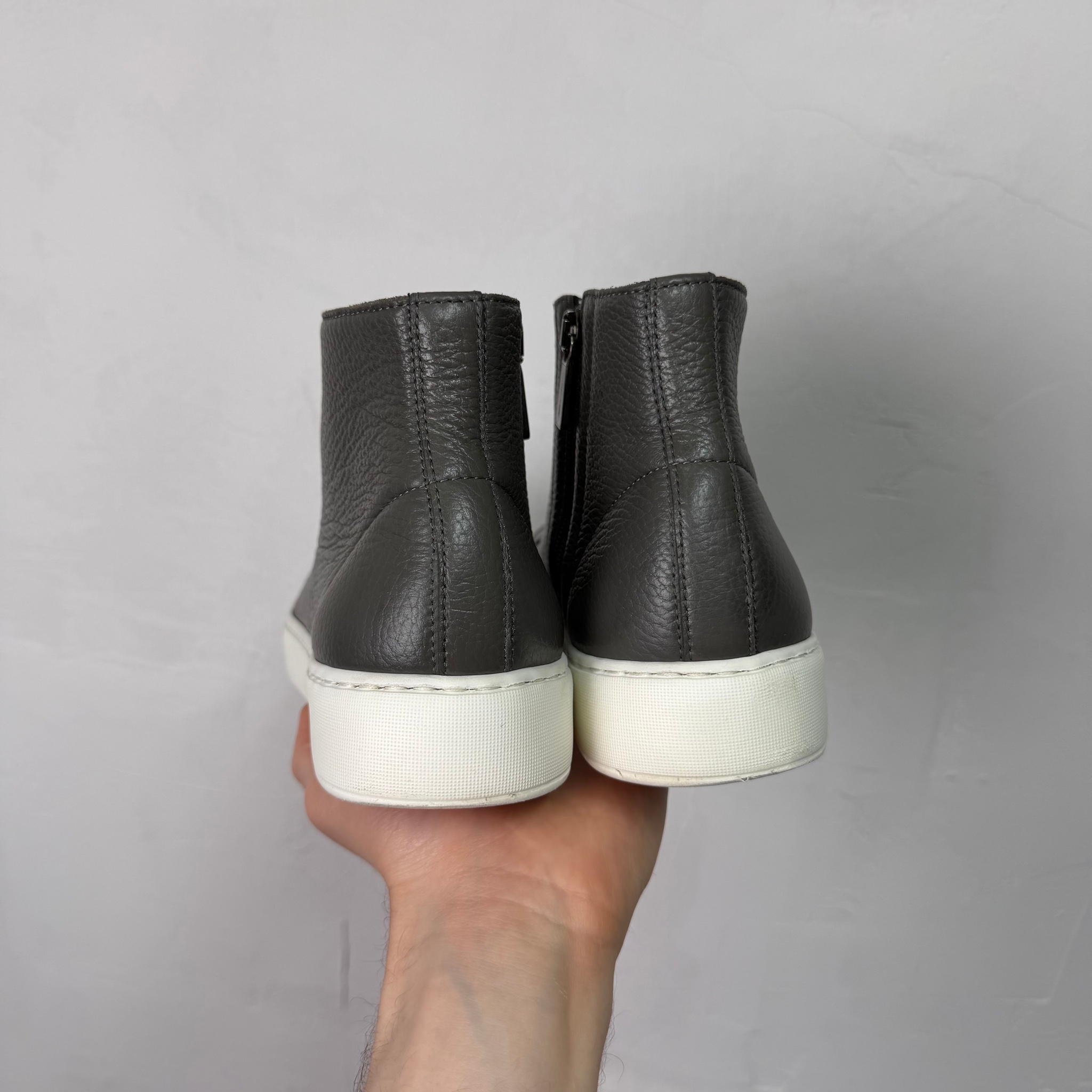 Santoni High Top Zip Sneakers, миниатюра 4