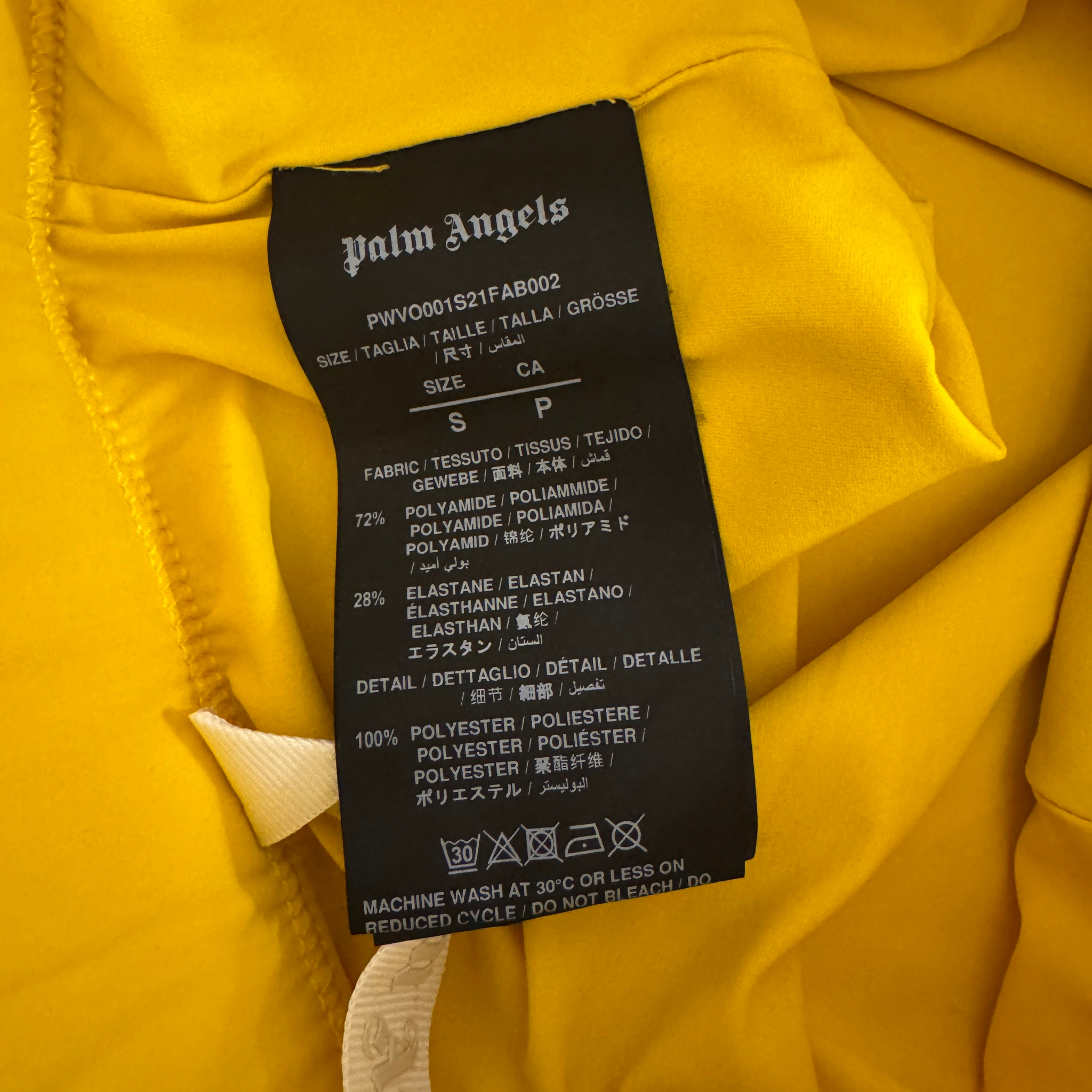 Palm Angels Майка, миниатюра 8