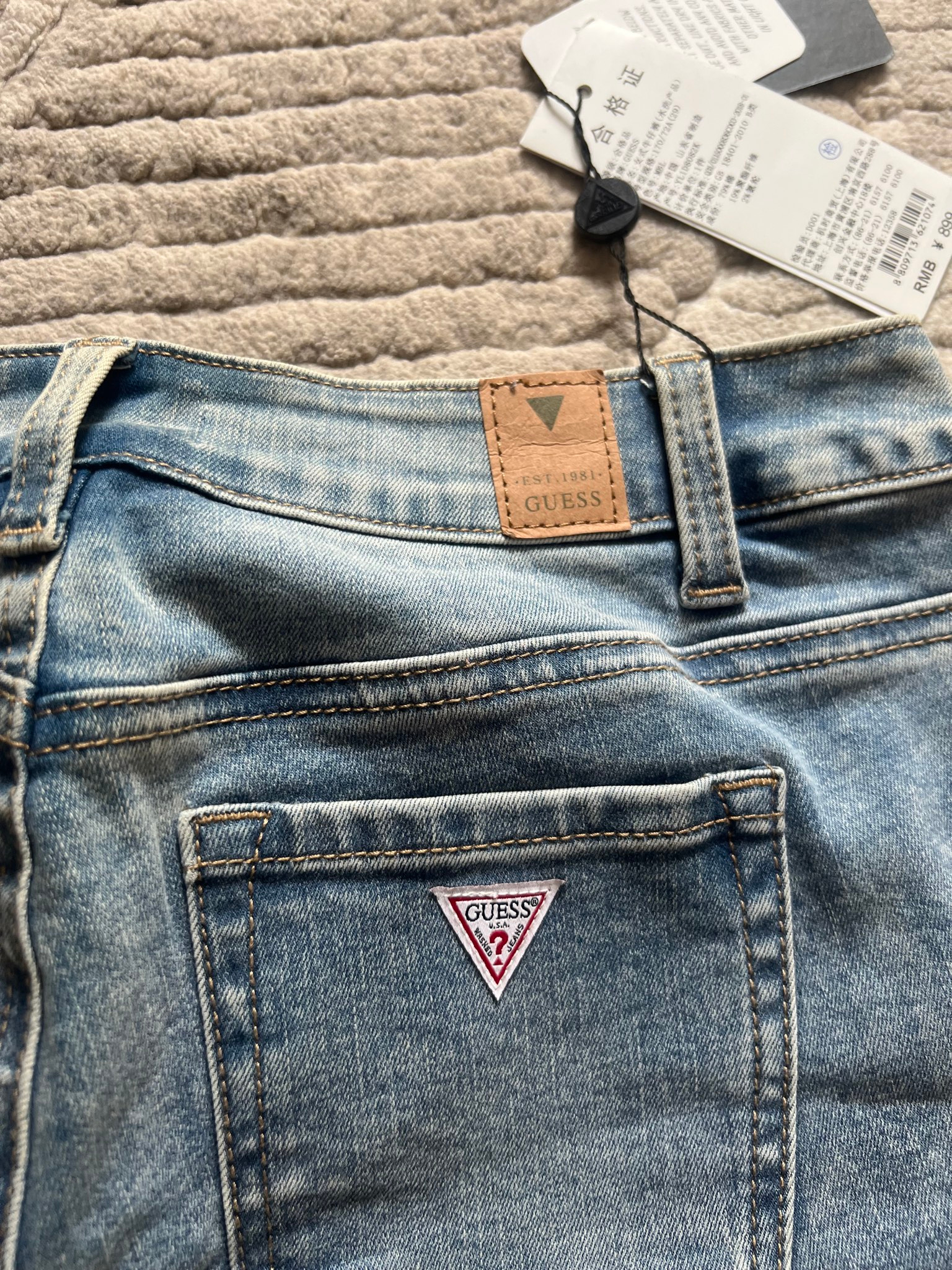 Guess Джинсы, миниатюра 7