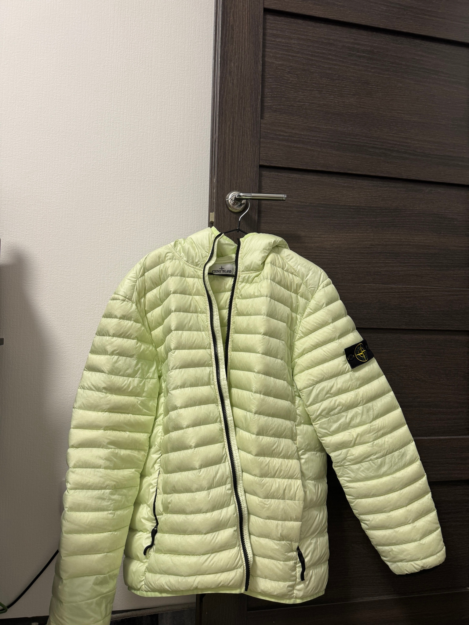 Stone Island STONE ISLAND LOOM WOVEN CHAMBERS R-NYLON DOWN-TC, миниатюра 1