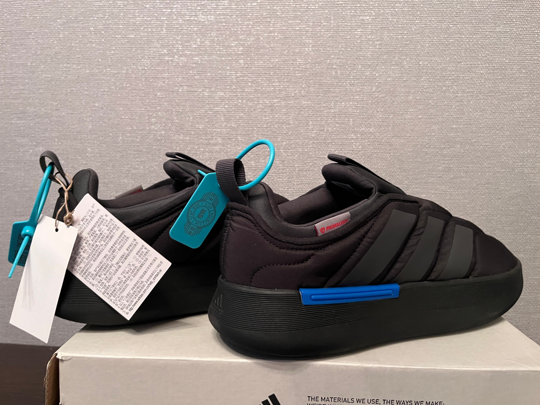 Adidas  Adipuff Black, миниатюра 8
