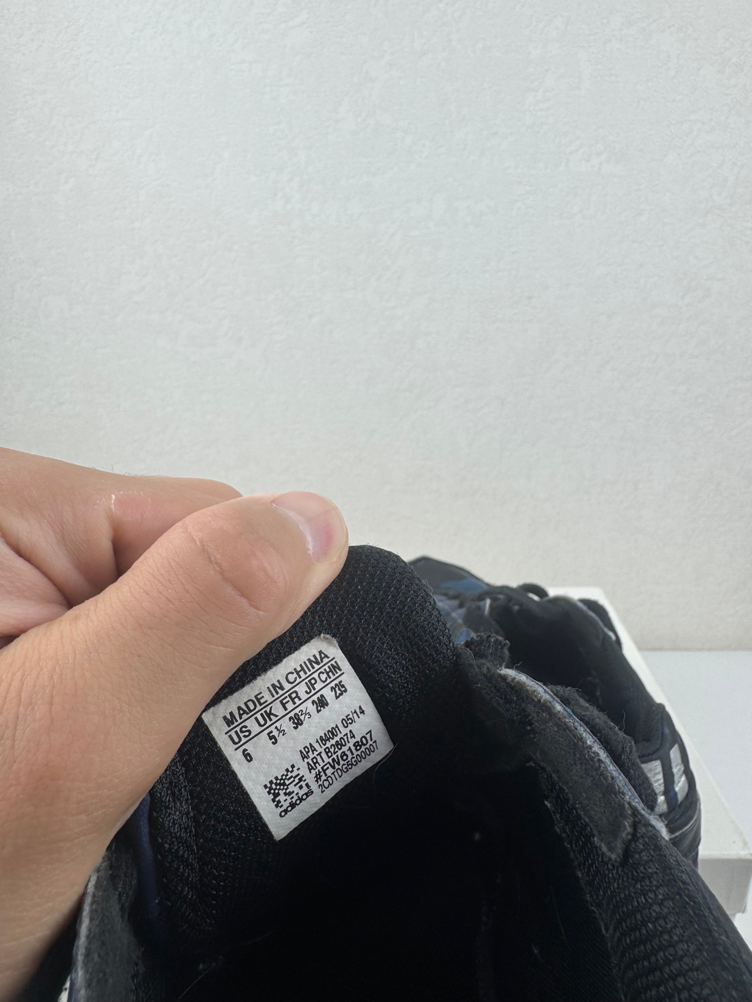 Adidas x Raf Simons Bounce Camo Blue, миниатюра 4