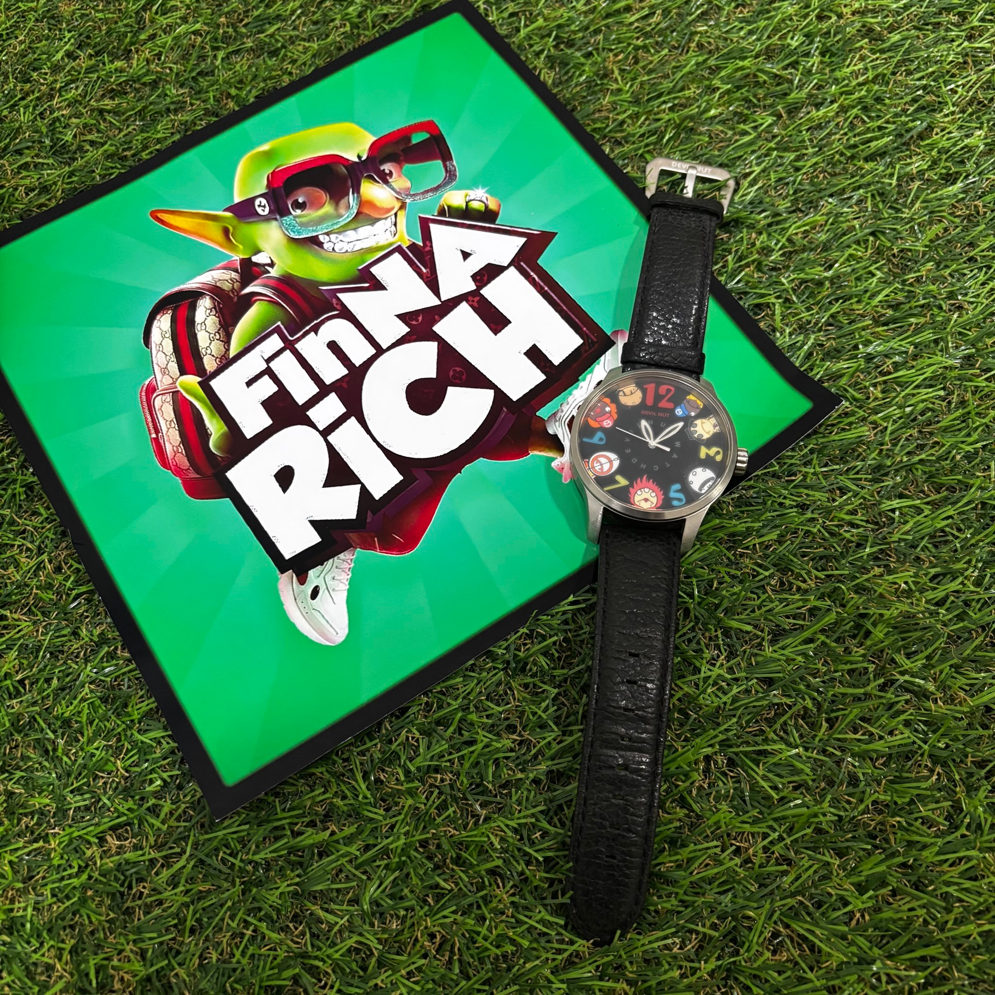 Devil Nut Vintage Watch, миниатюра 1