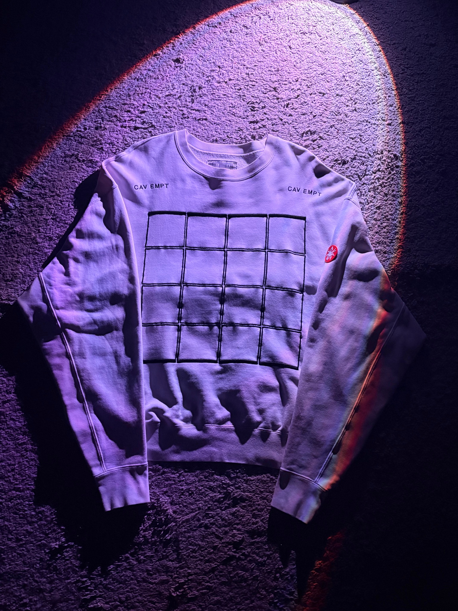 Cav Empt Cube sweatshirt, миниатюра 1