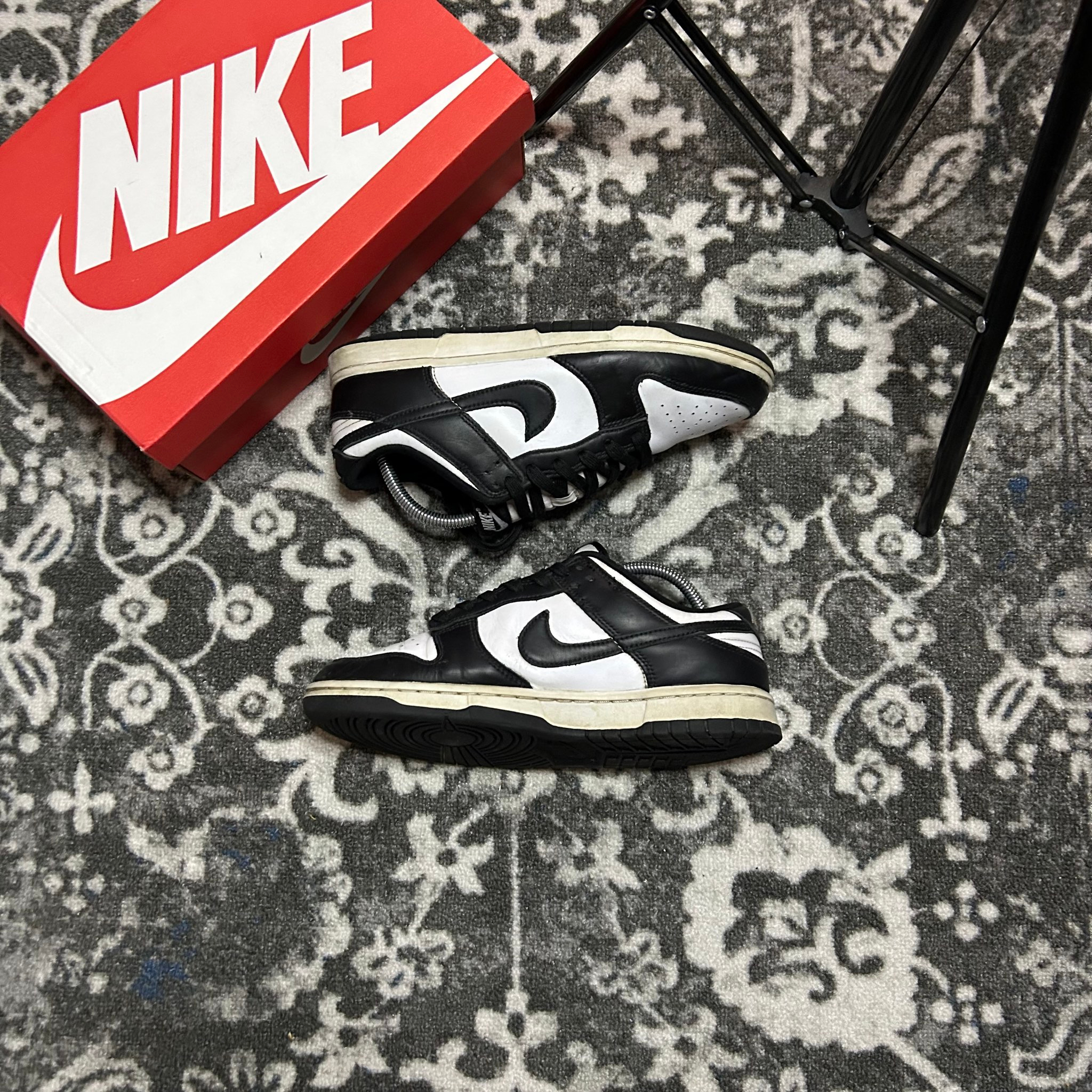 Nike Dunk Low Panda, миниатюра 5