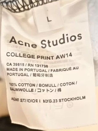 Acne Studios Свитшот, миниатюра 3