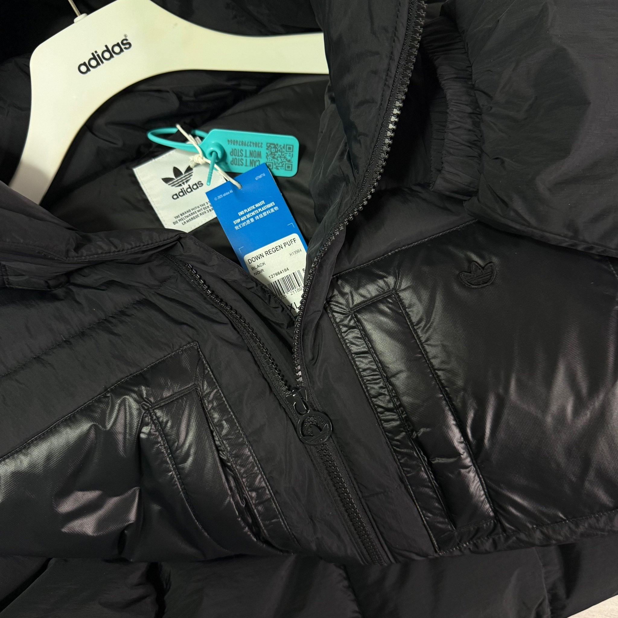 Adidas Originals Solid Color hooded, миниатюра 7
