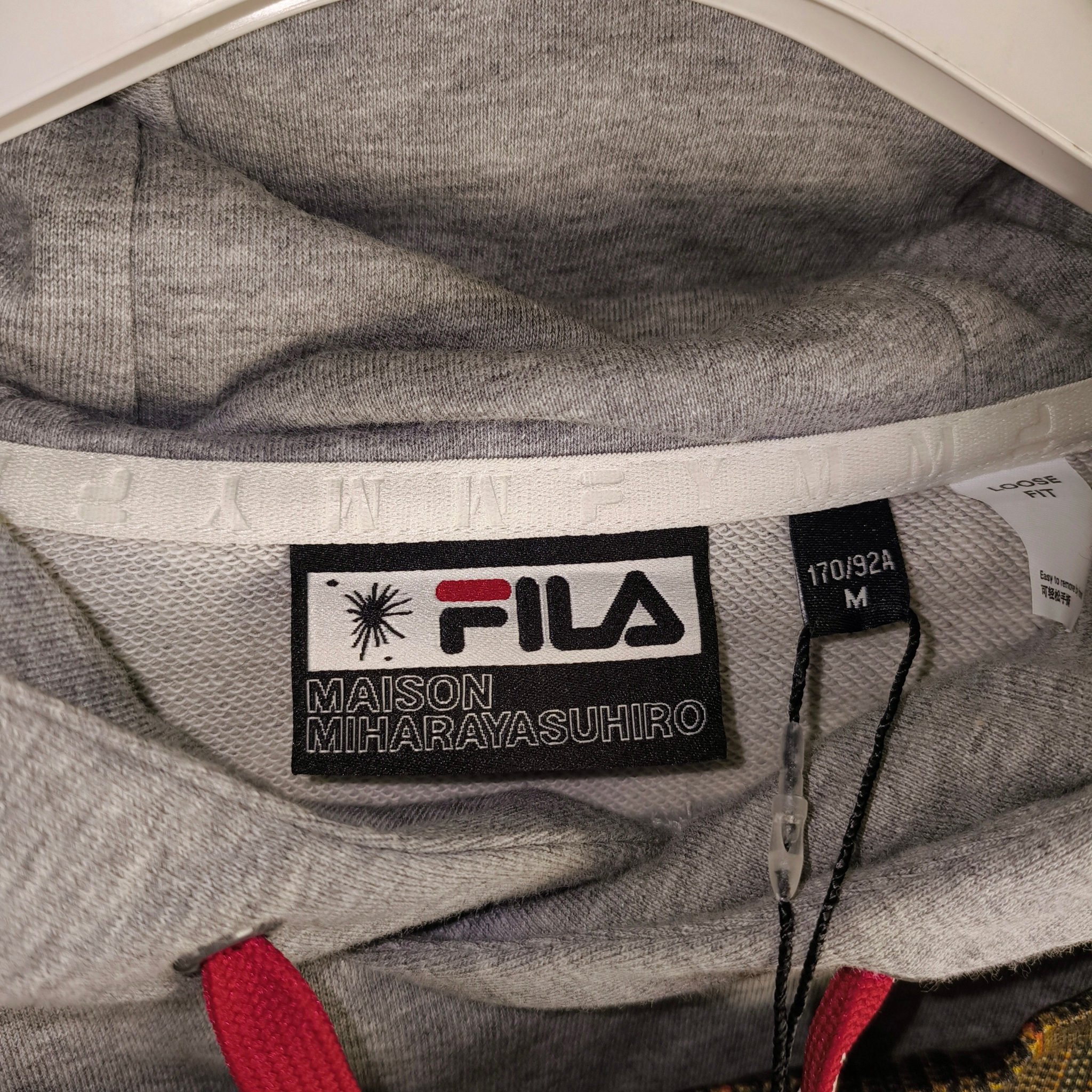 FILA x Mihara Yasuhiro Combinated hoodie, миниатюра 3