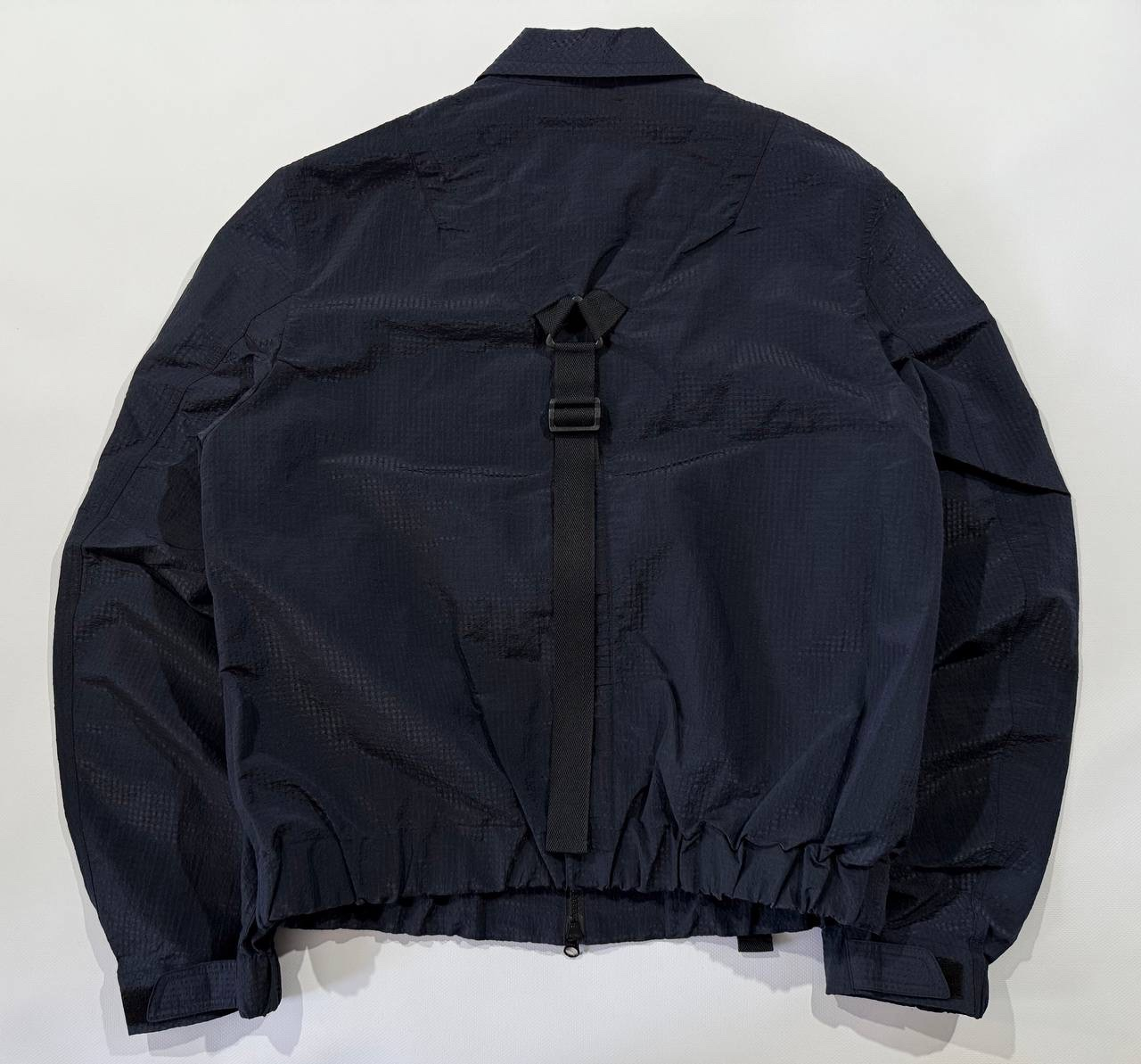 Y-3 - x Adidas  CH2 Sporty Seersucker Blouson Jacket, миниатюра 2