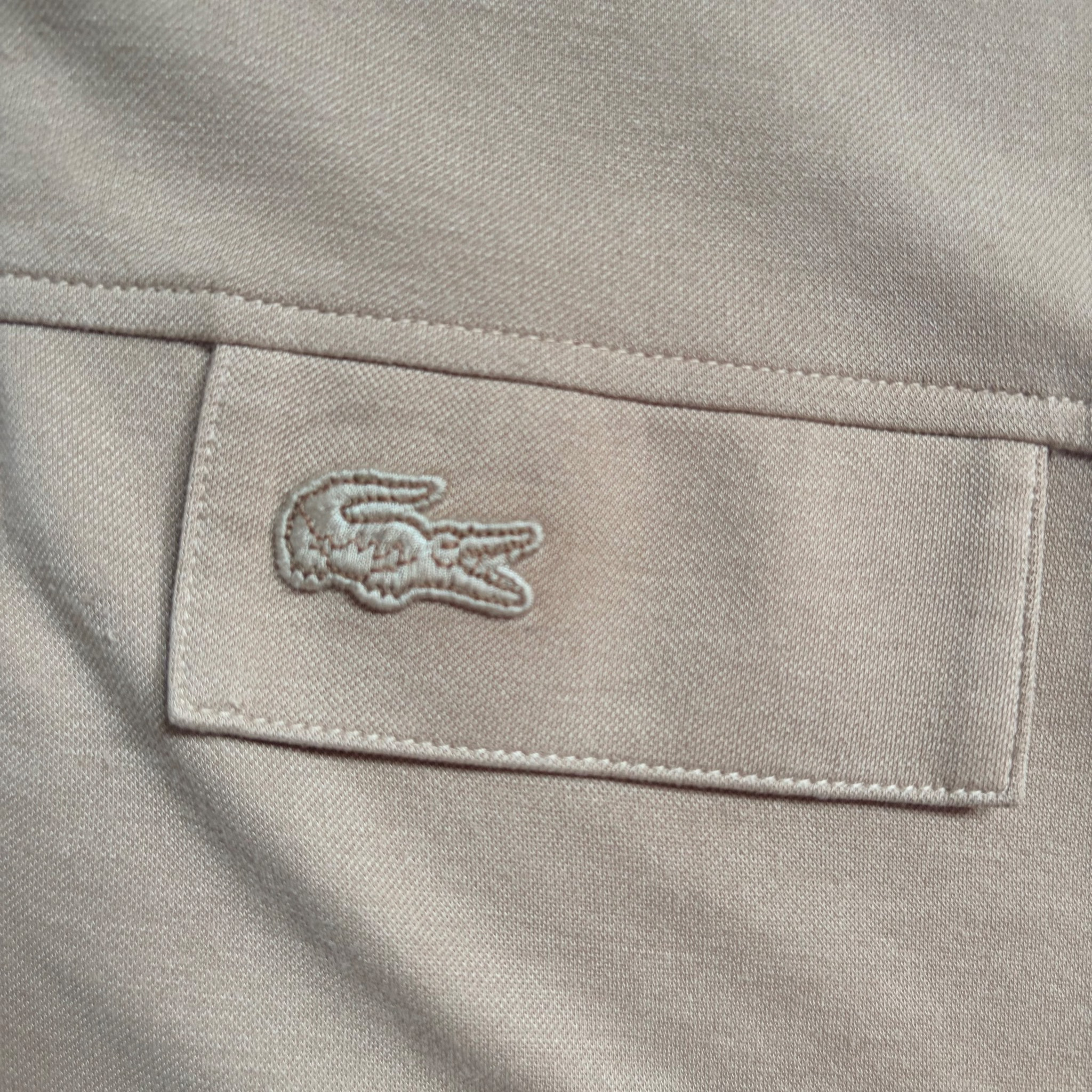 Lacoste Платье бежевое, миниатюра 4