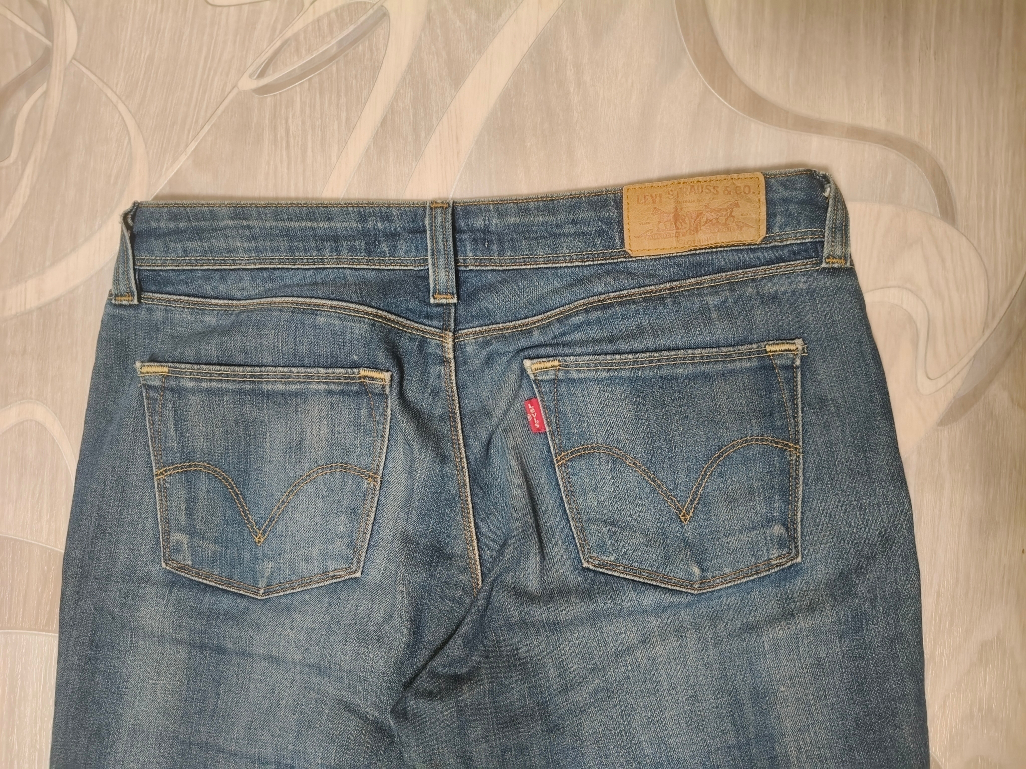 Levi's 476 Slim Bootcut, миниатюра 3