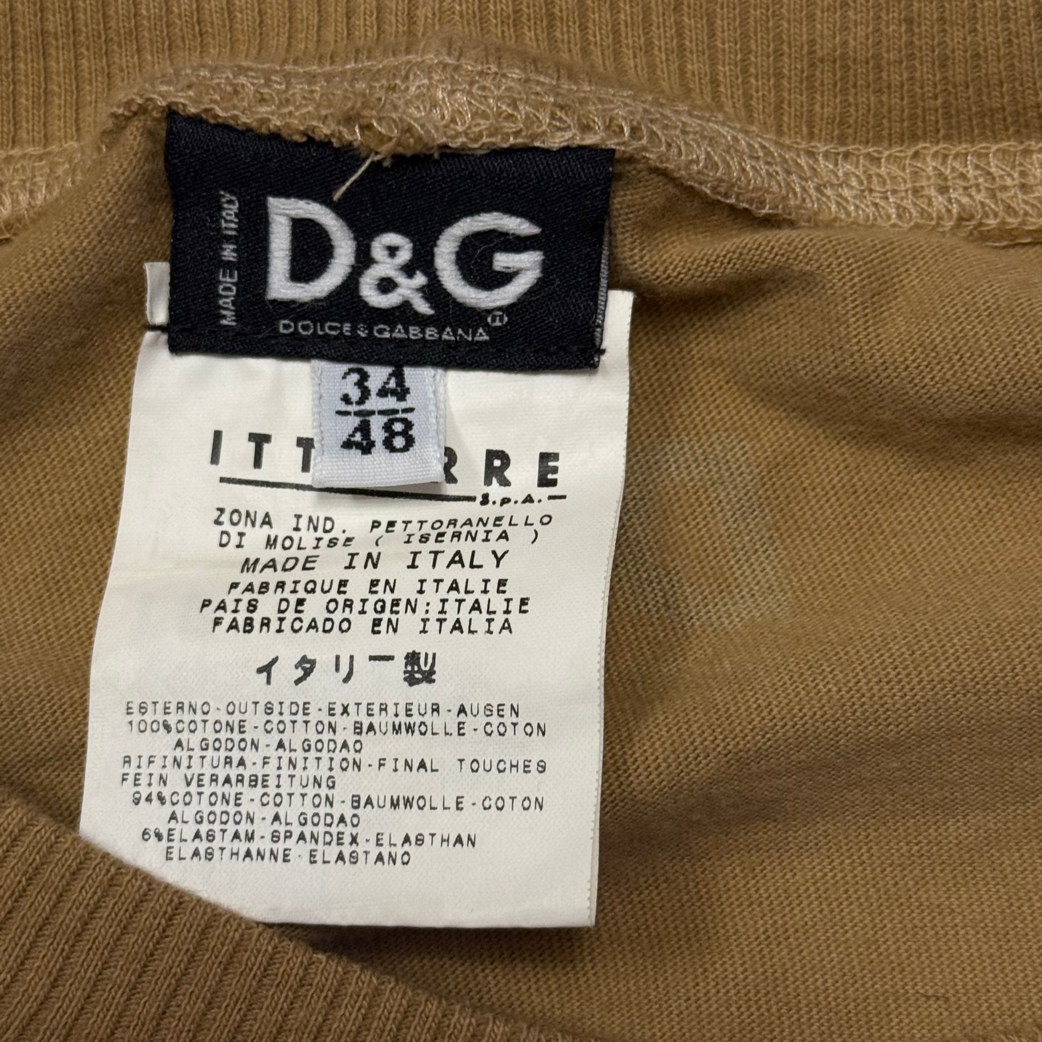 Dolce & Gabbana Футболка, миниатюра 3