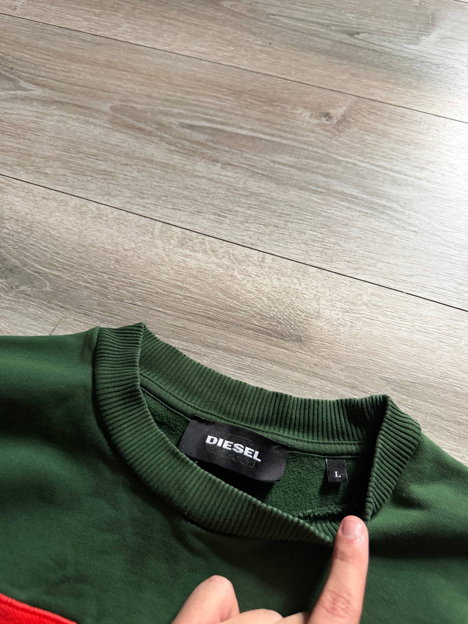 Diesel Big Logo Green, миниатюра 3