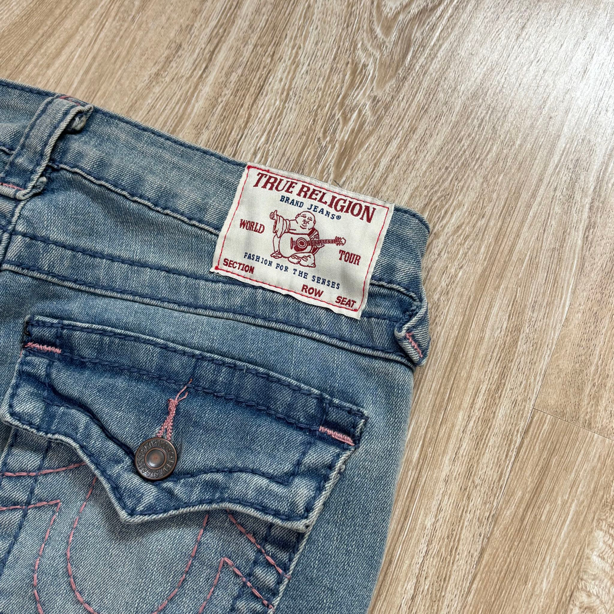 True Religion Becca mid rise bootcut, миниатюра 5
