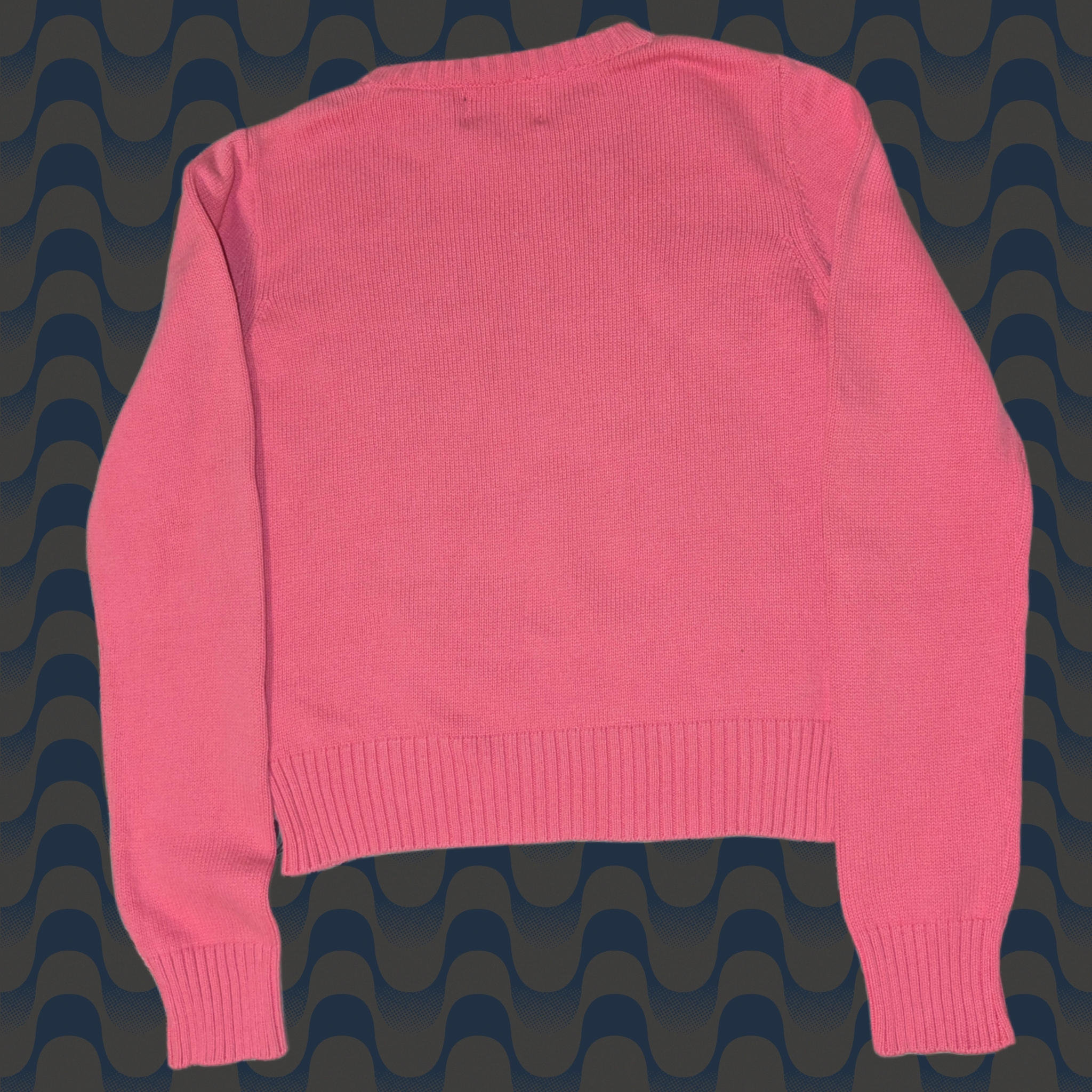 Alpha Industries Pink Boxlogo Sweater, миниатюра 2