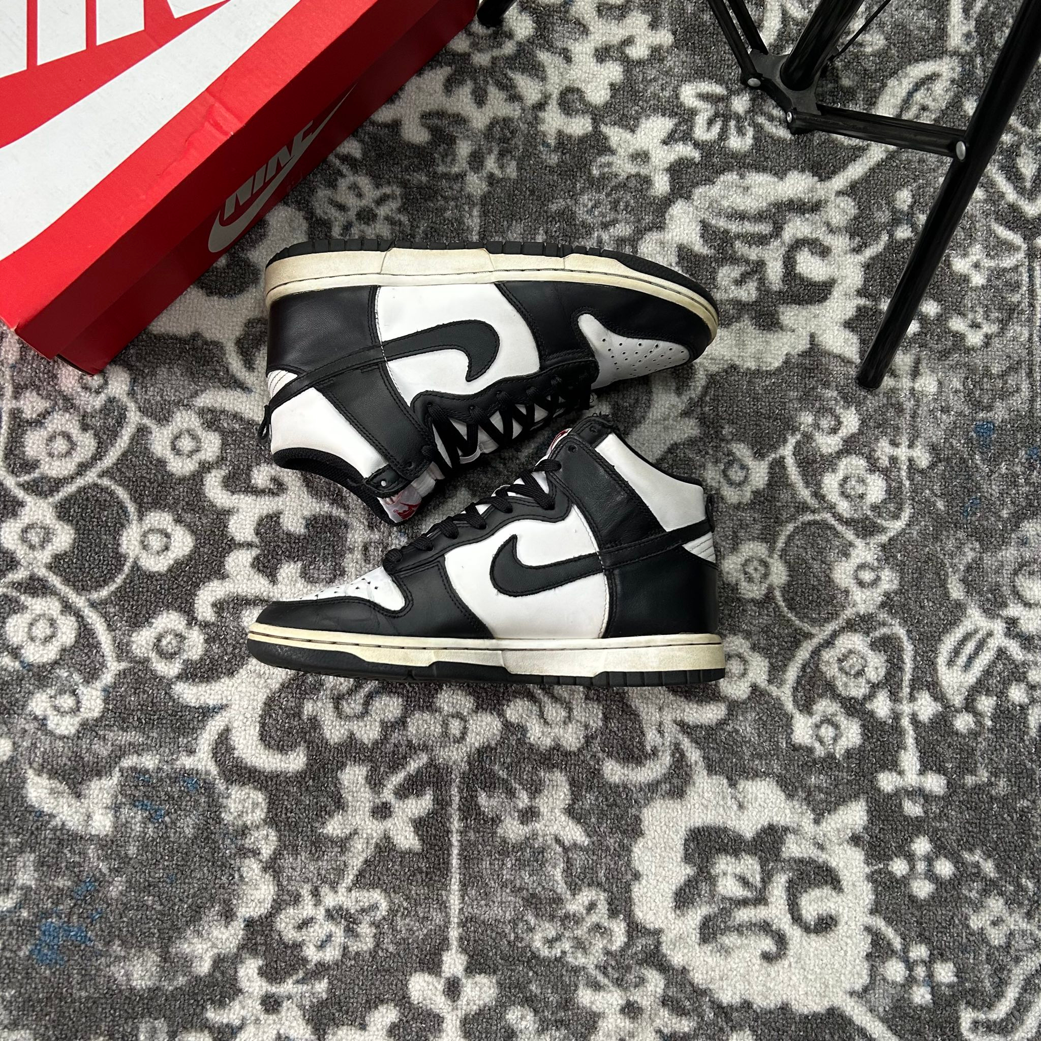 Nike Dunk High Panda, миниатюра 5
