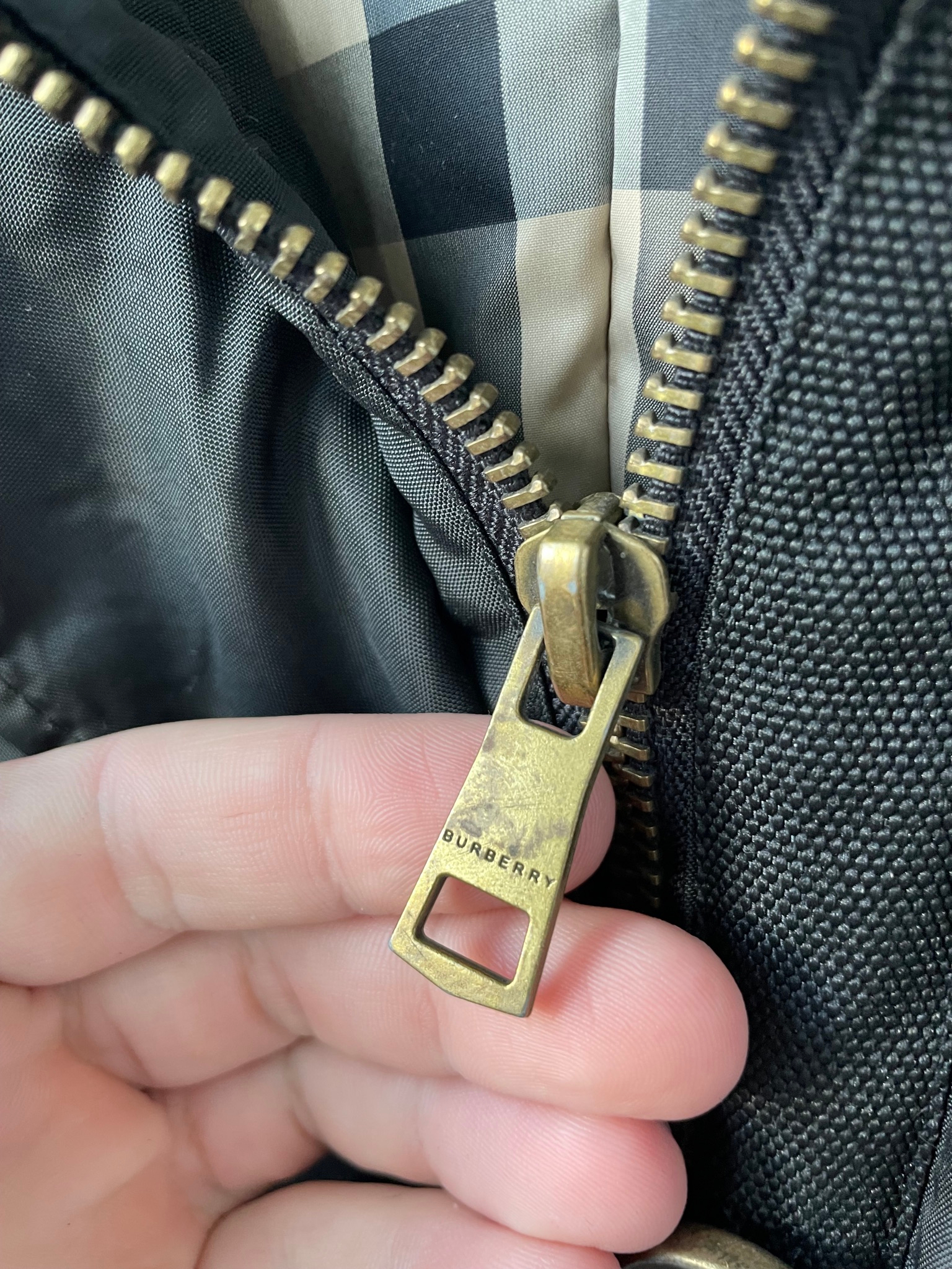Burberry Brit Женская парка аляска, миниатюра 7